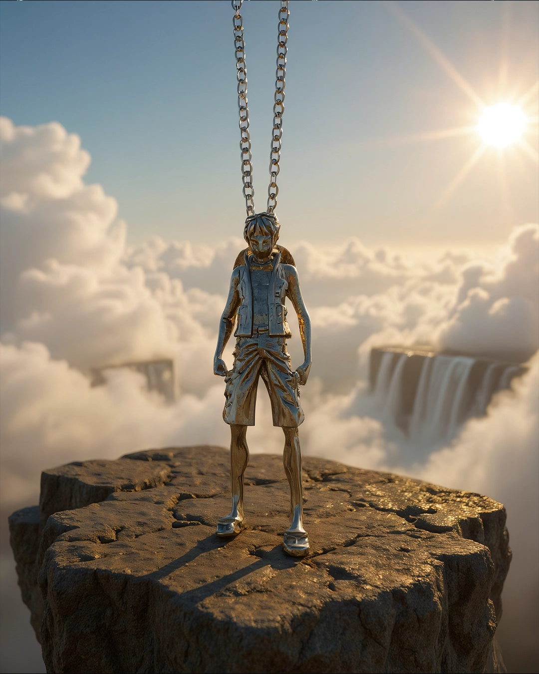 Collar Rey de los Piratas