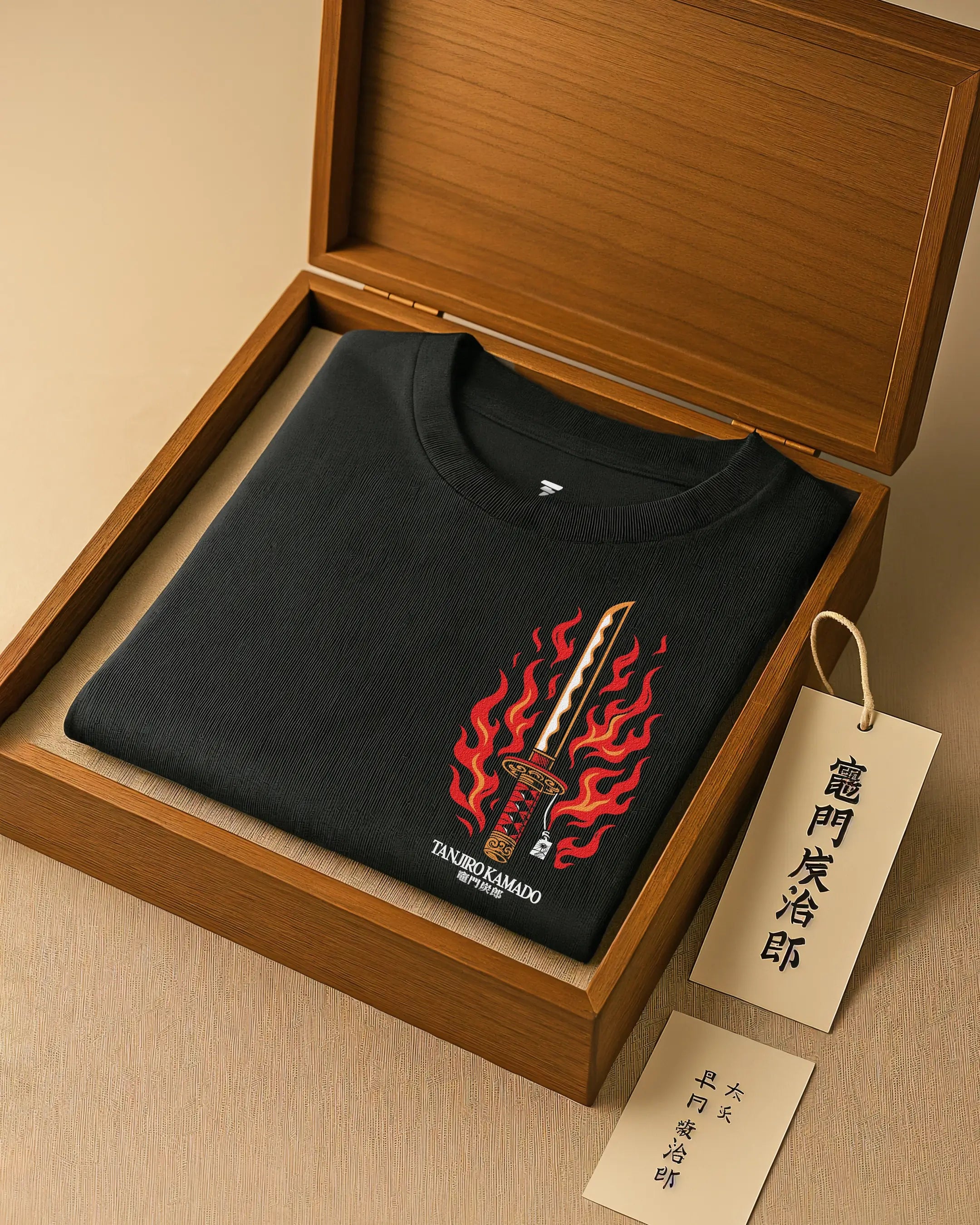 Playera Tanjiro Kamado – Demon Slayer
