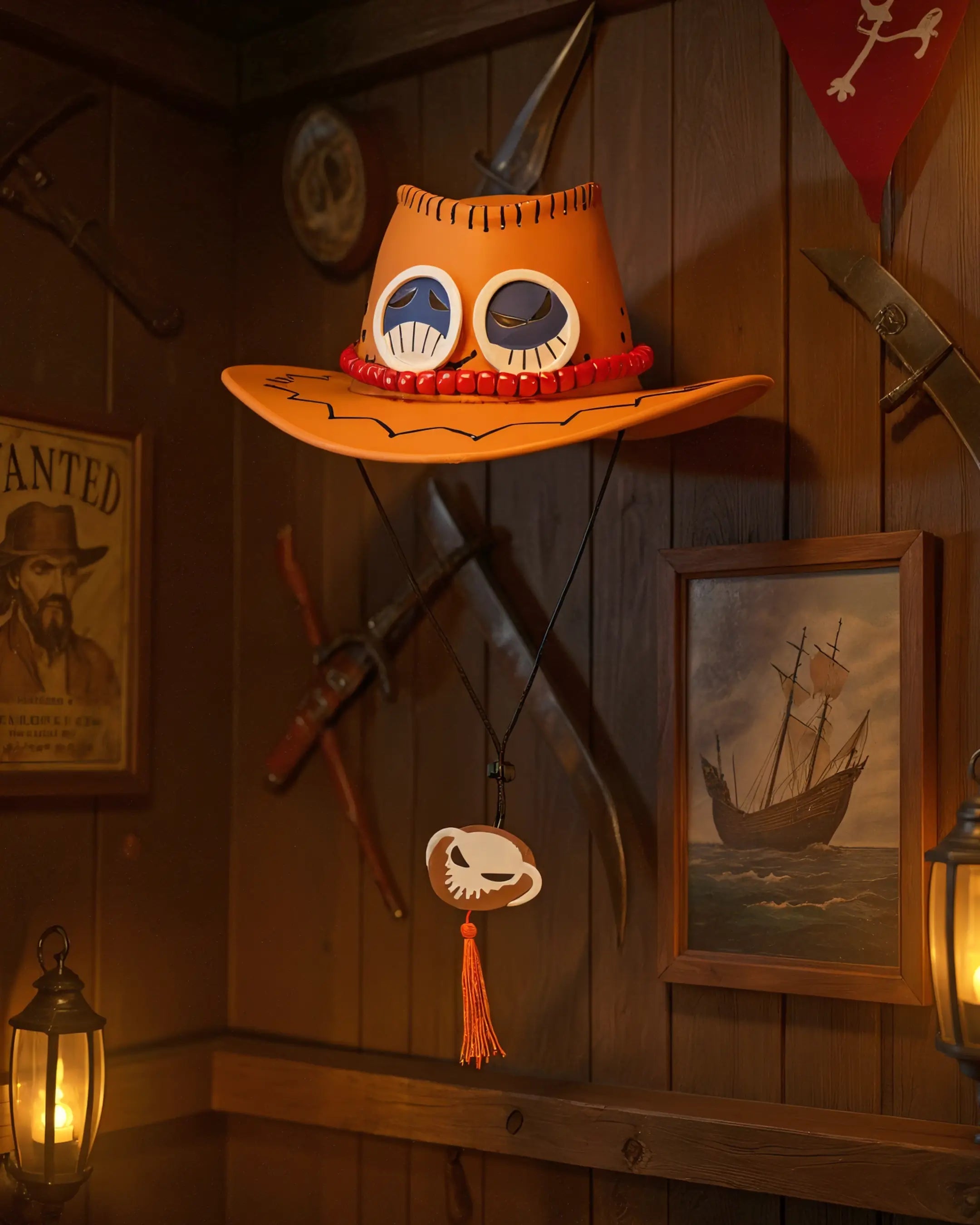 Sombrero Portgas D. Ace - One Piece