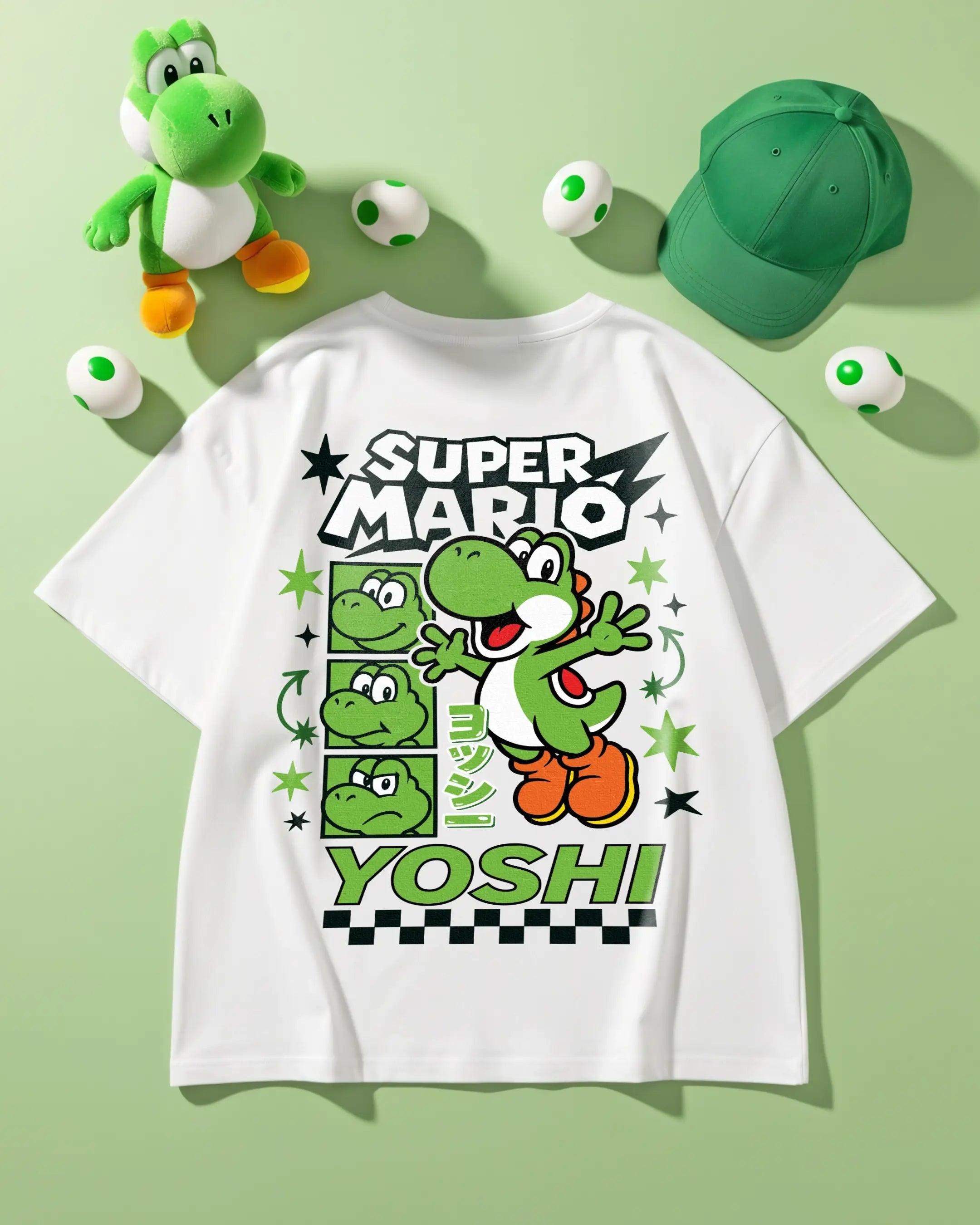 Playera Yoshi – Dinorush!