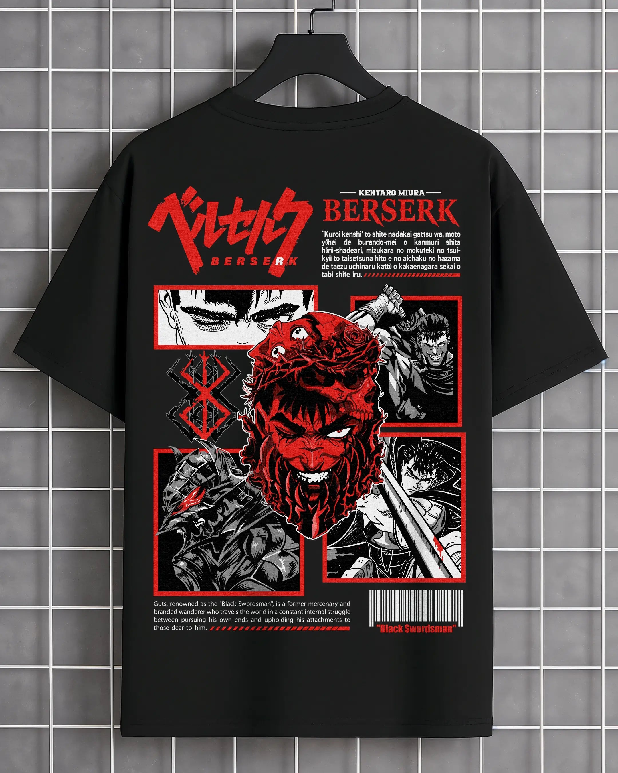 Playera Berserk