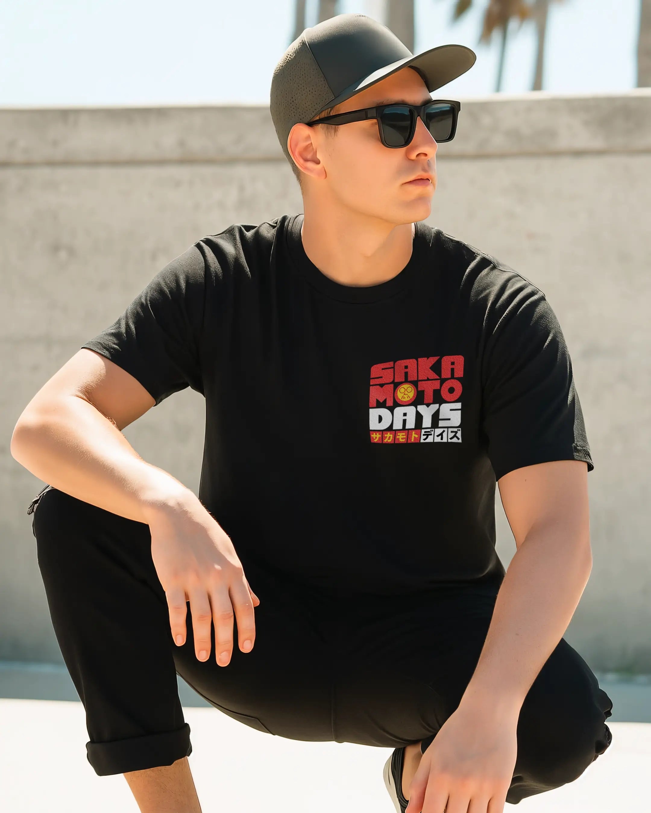Playera Sakamoto Days – Instinto Letal