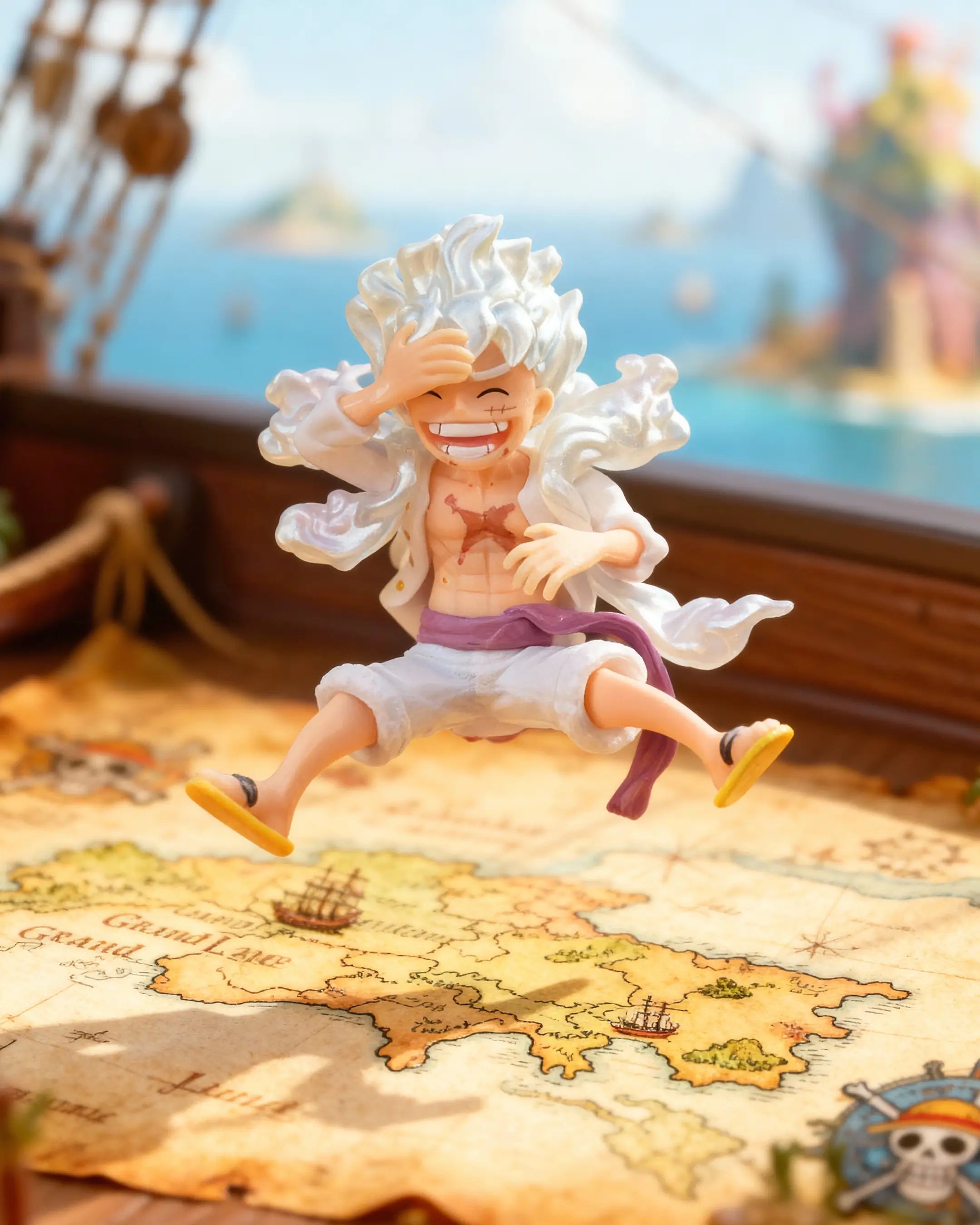 Luffy Gear 5 Clip – Figura para adornar