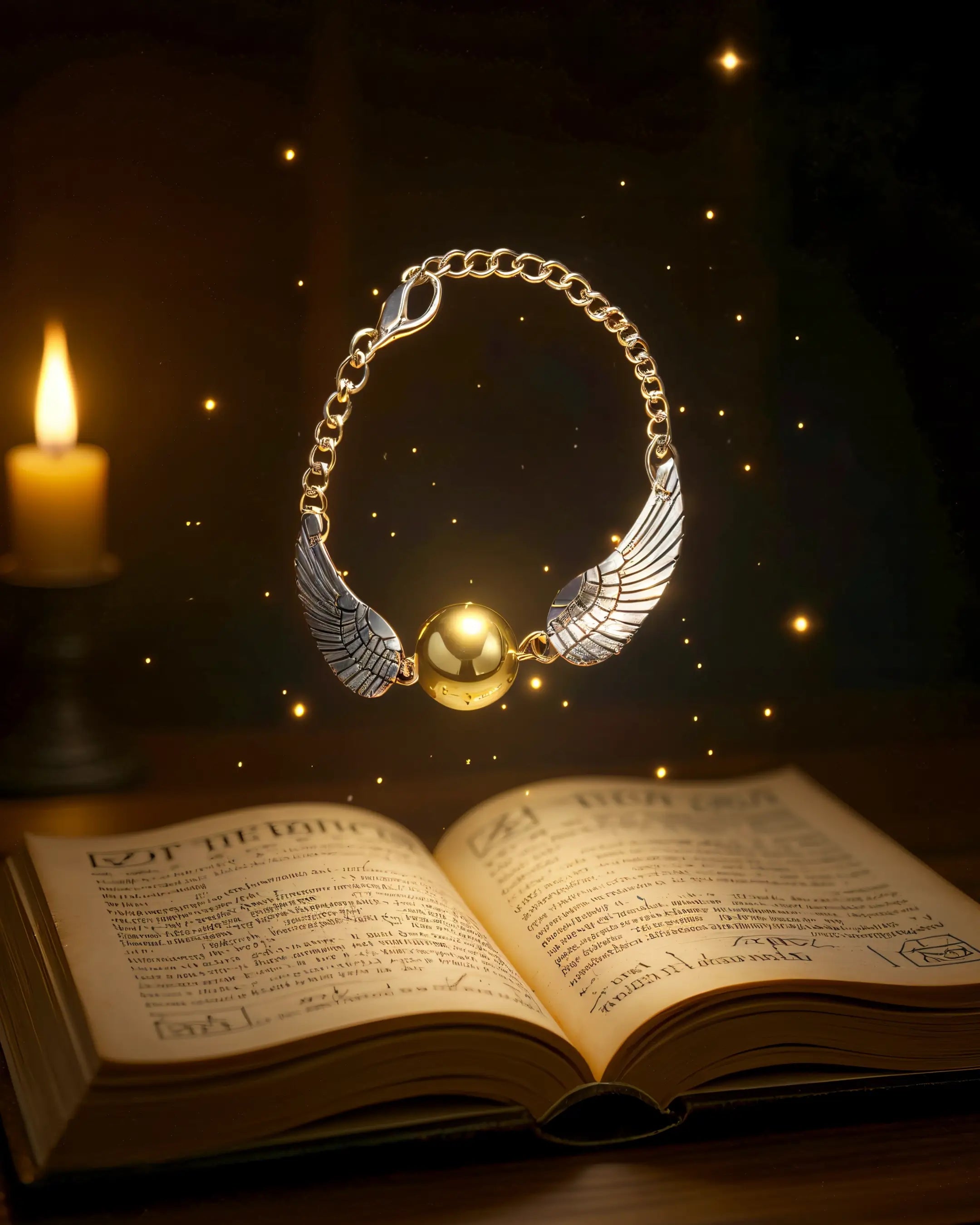 Pulsera Snitch – Harry Potter