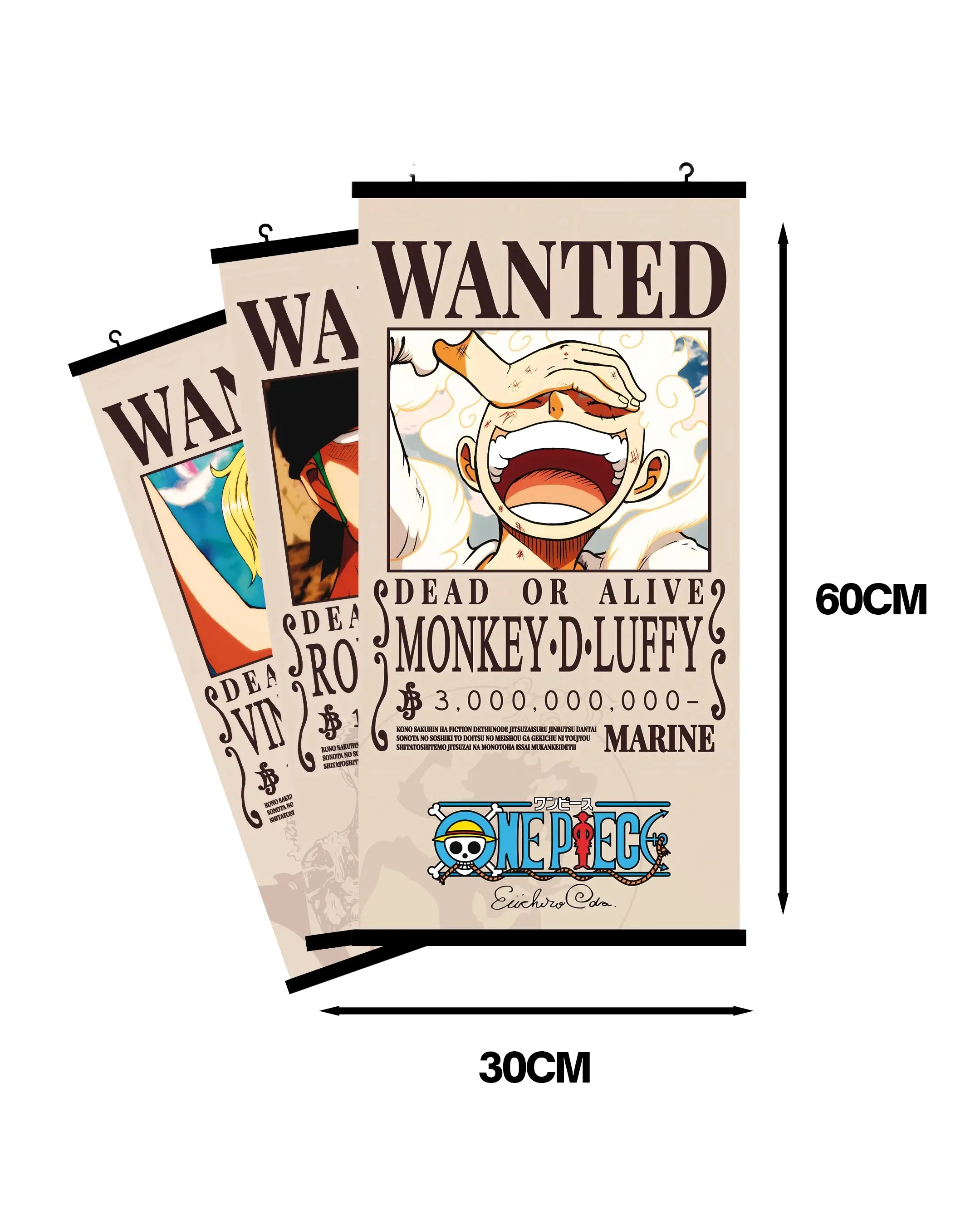 Pósters One Piece – Recompensas