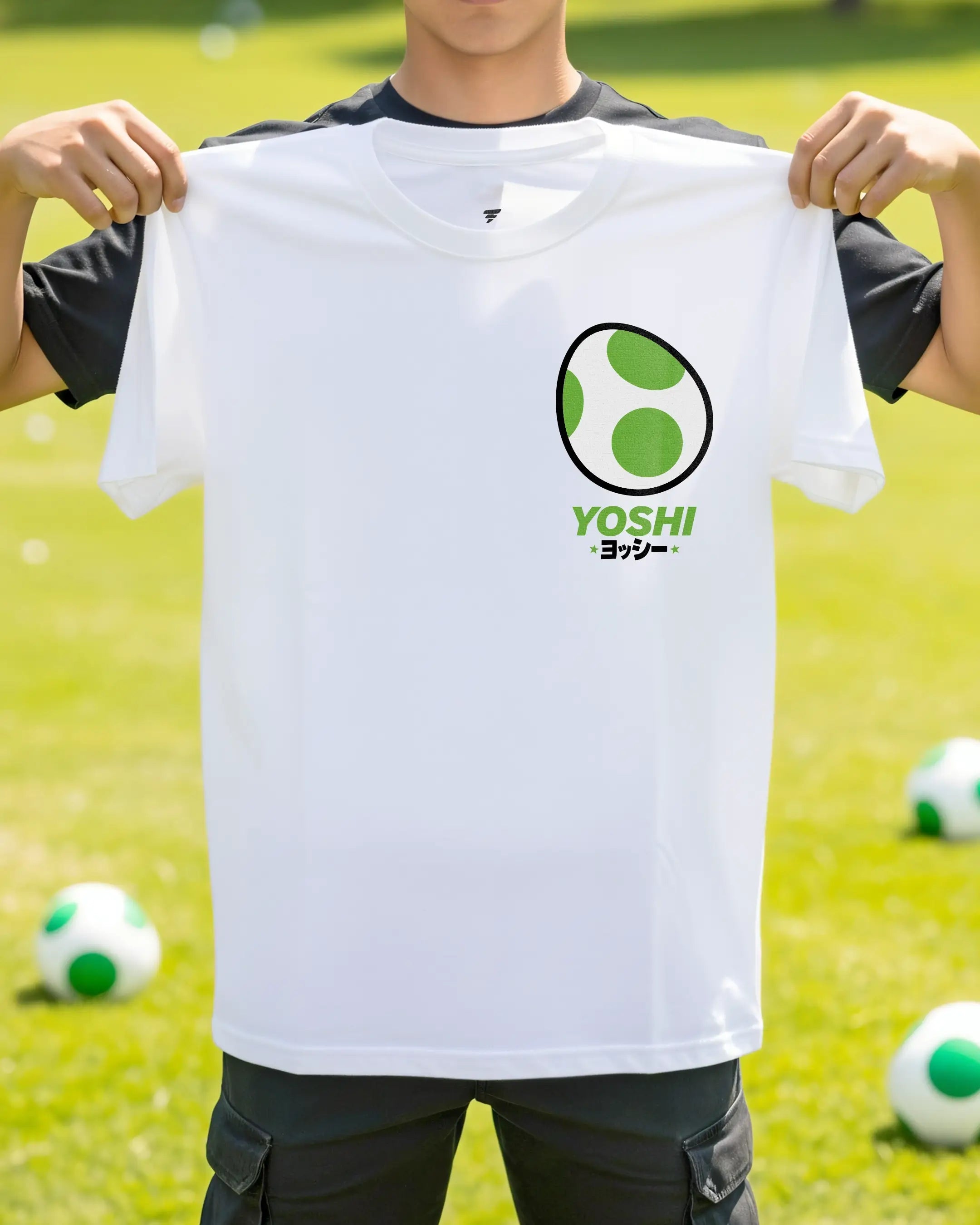 Playera Yoshi – Dinorush!
