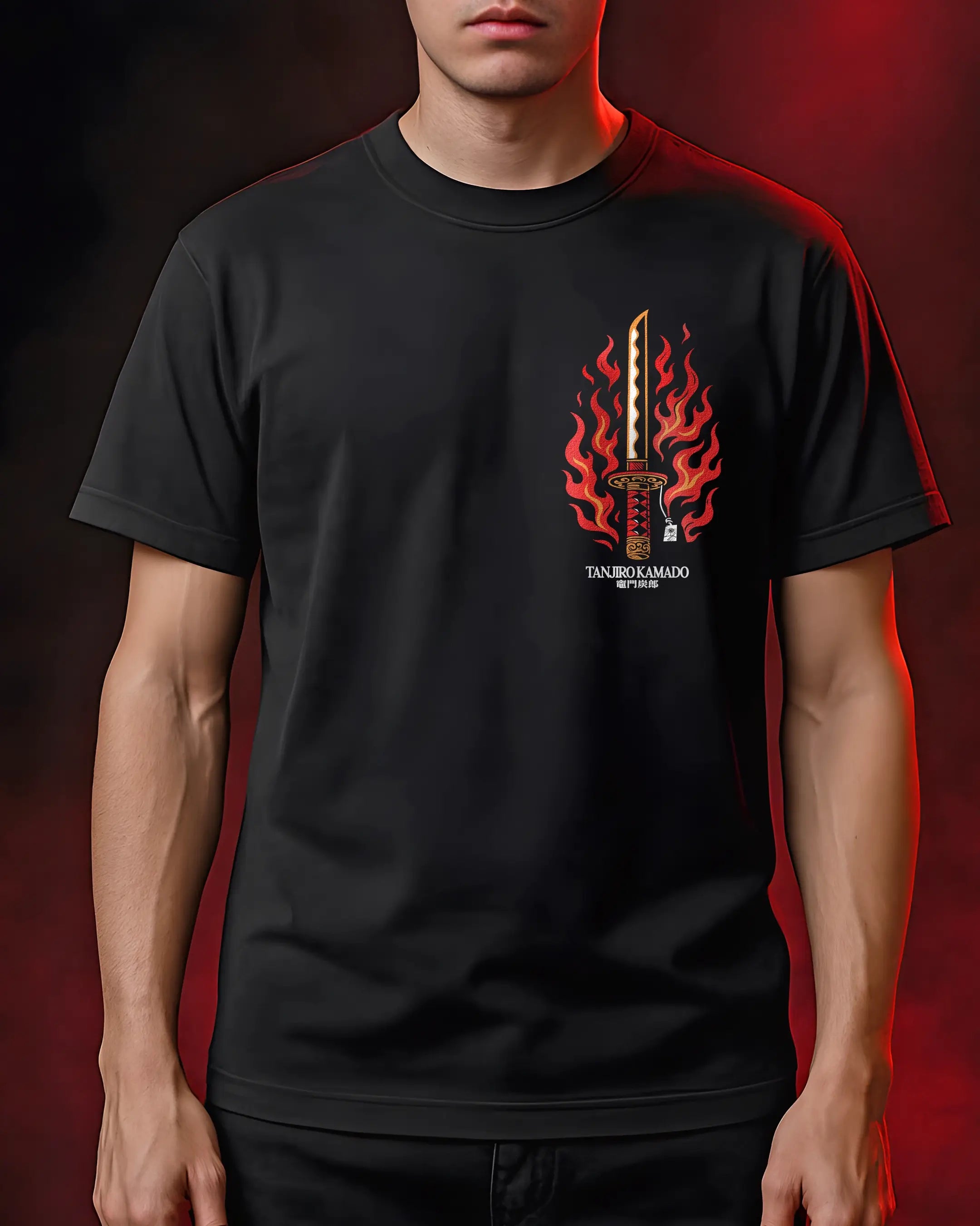 Playera Tanjiro Kamado – Demon Slayer