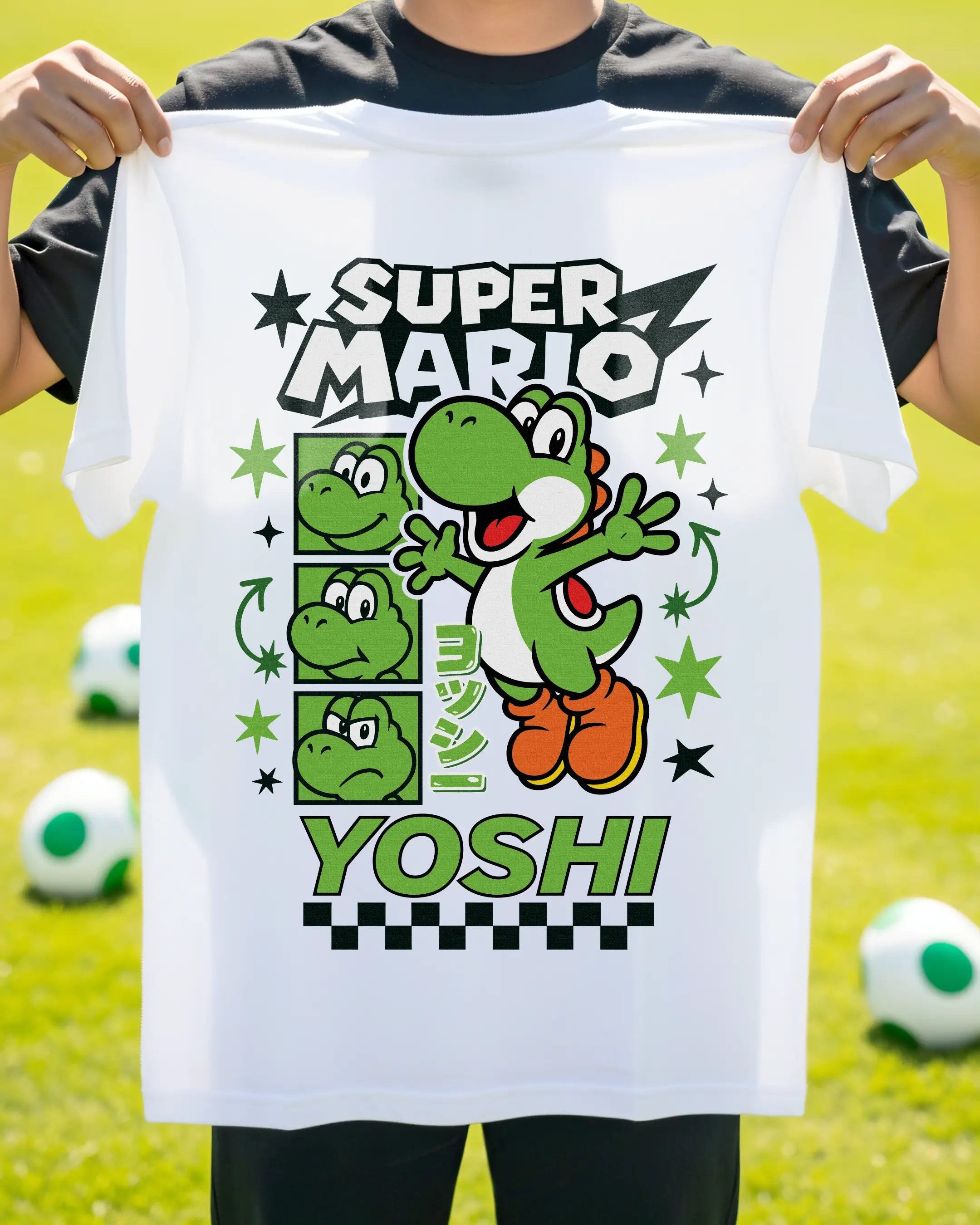 Playera Yoshi – Dinorush!