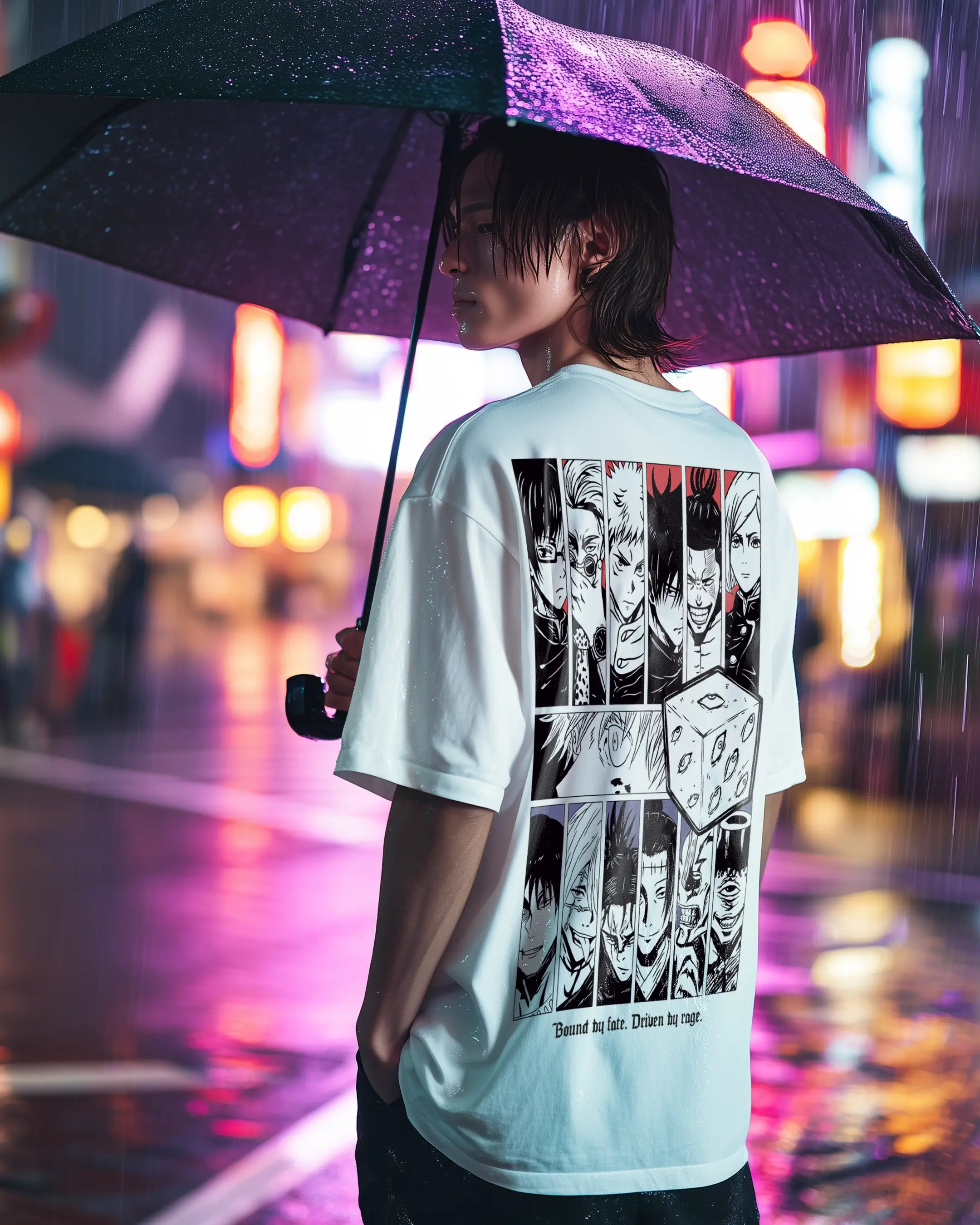 T-Shirt Cursed Energy – Jujutsu Kaisen
