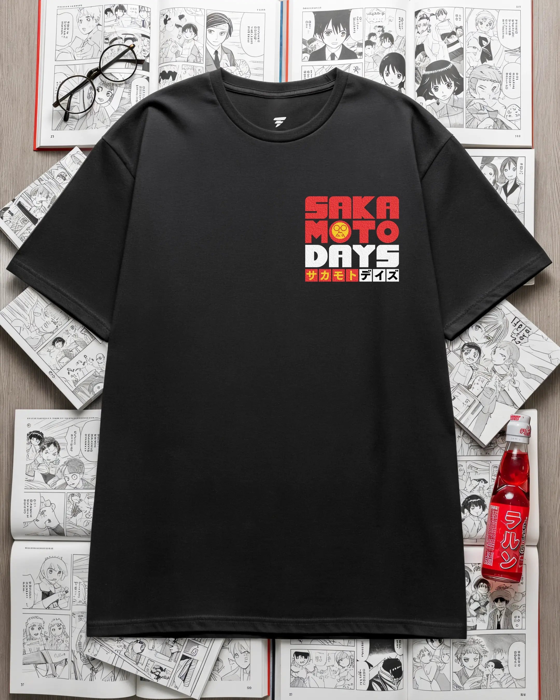 Playera Sakamoto Days – Instinto Letal