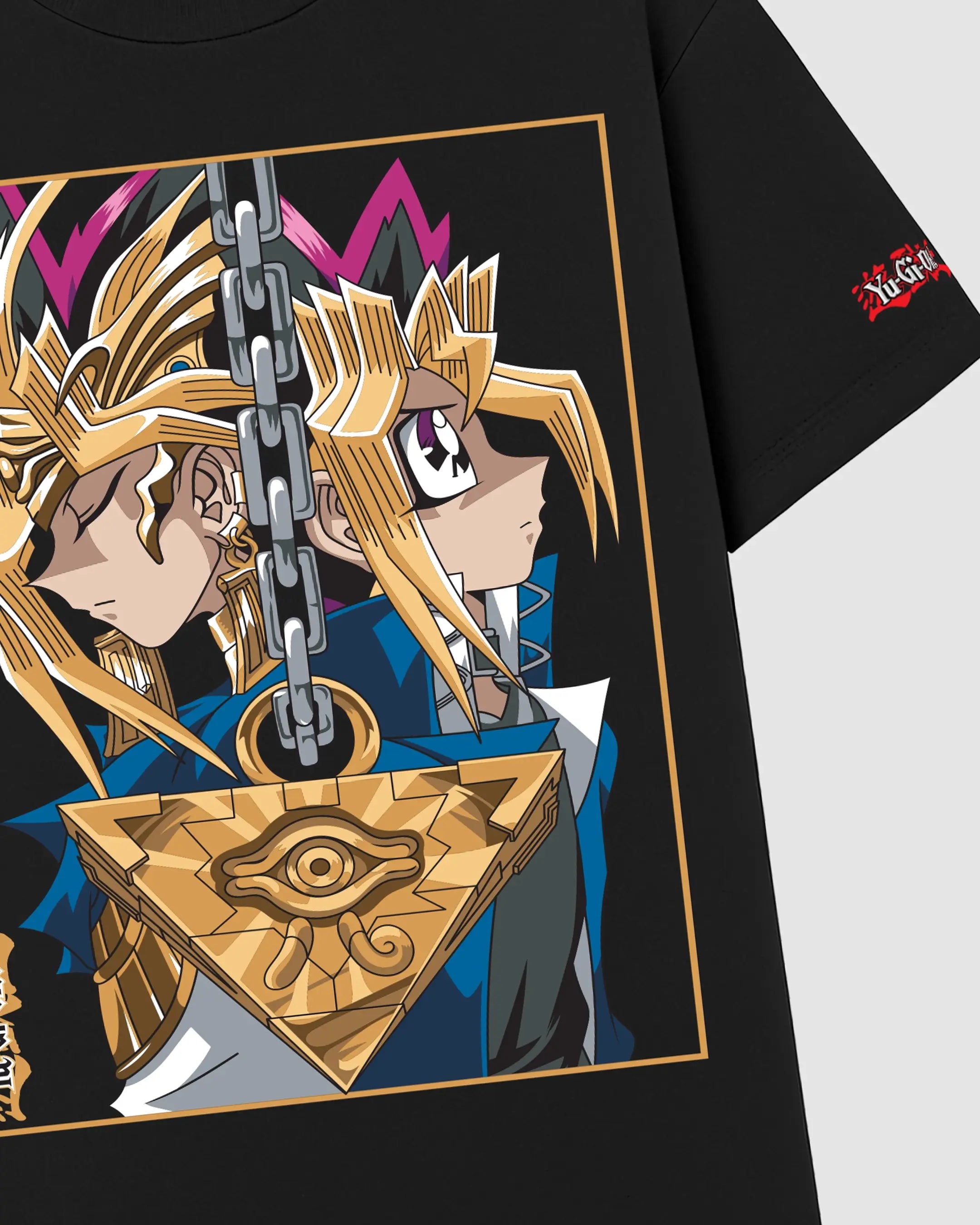 Playera Yu-Gi-Oh – Faraón & Yugi con Ojo del Milenio