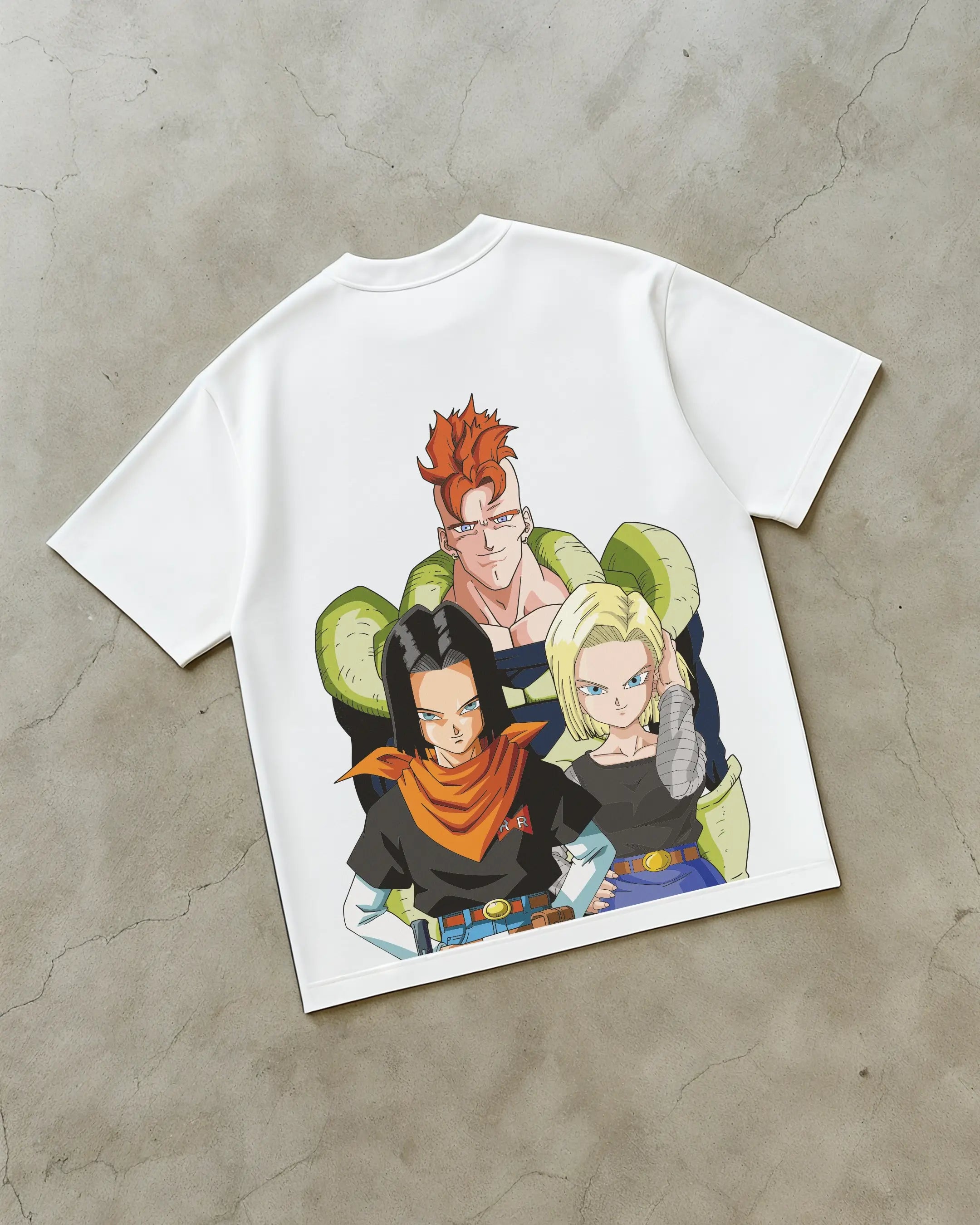 T-Shirt Android Force - Dragon Ball