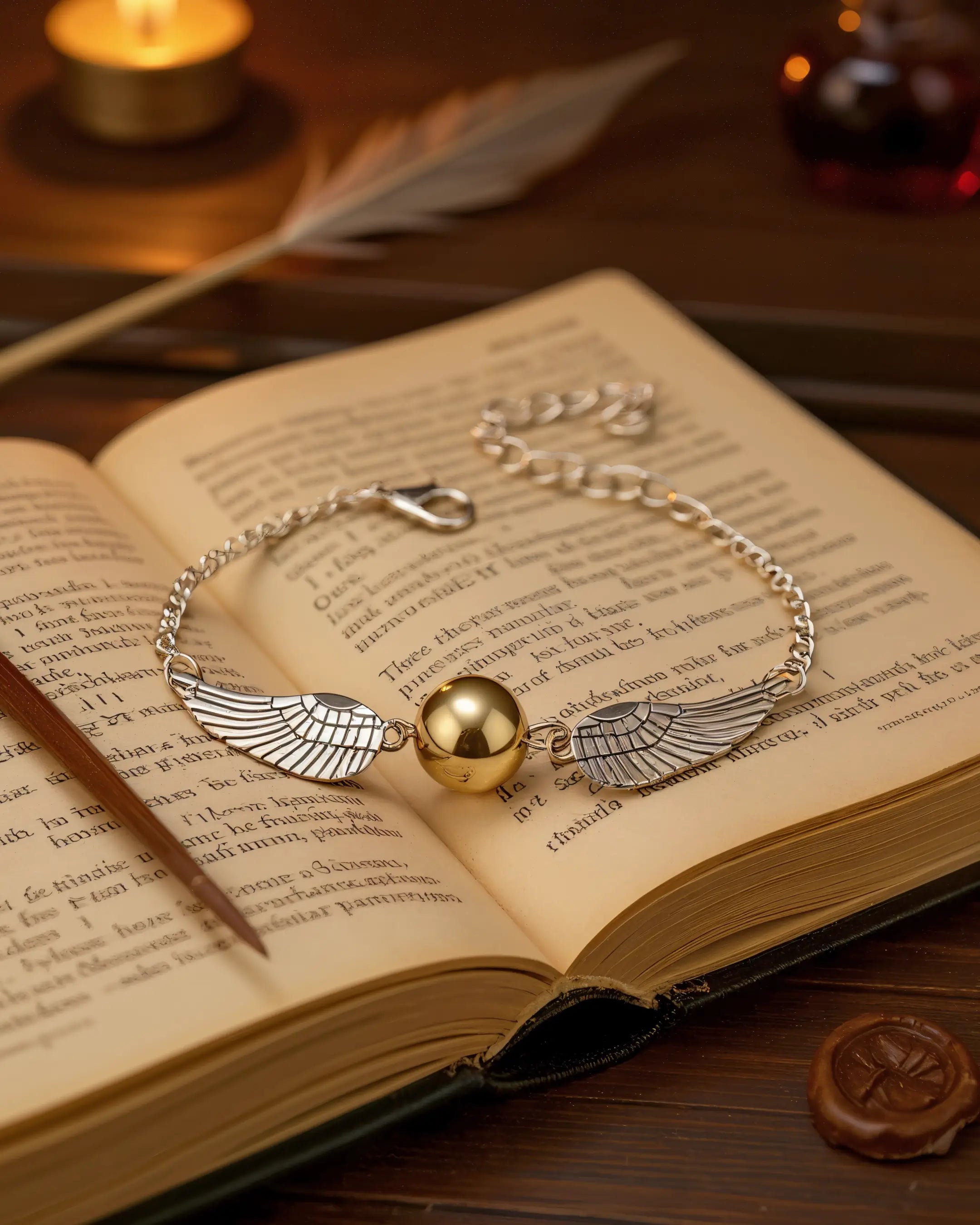 Pulsera Snitch – Harry Potter