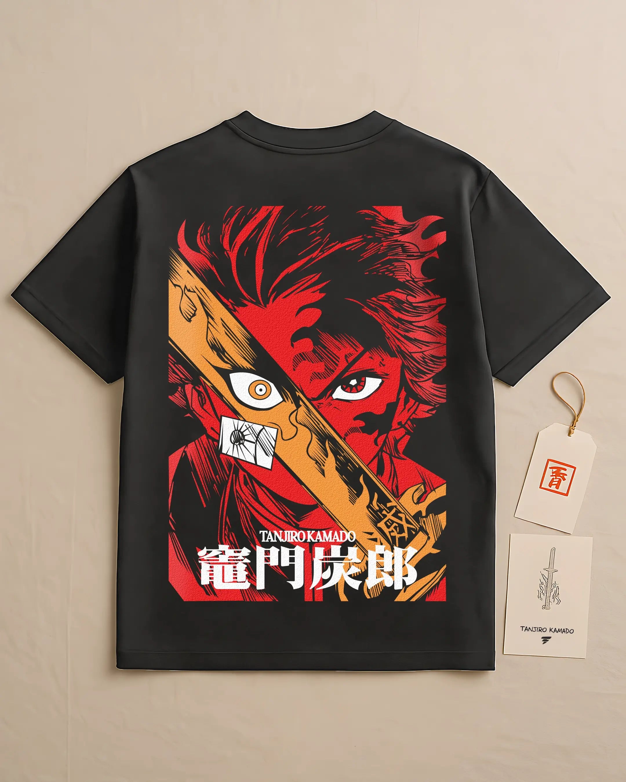 Playera Tanjiro Kamado – Demon Slayer