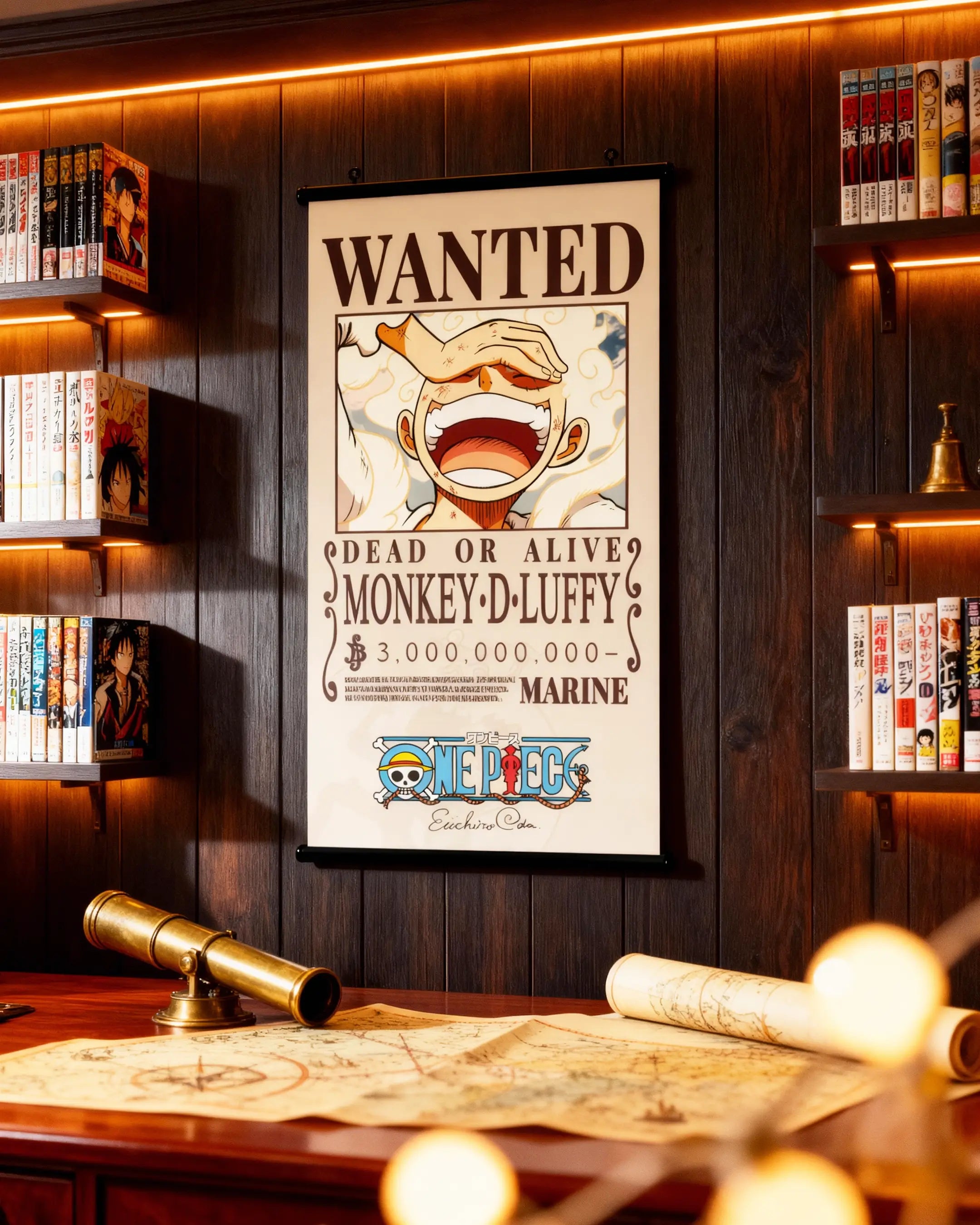 Pósters One Piece – Recompensas
