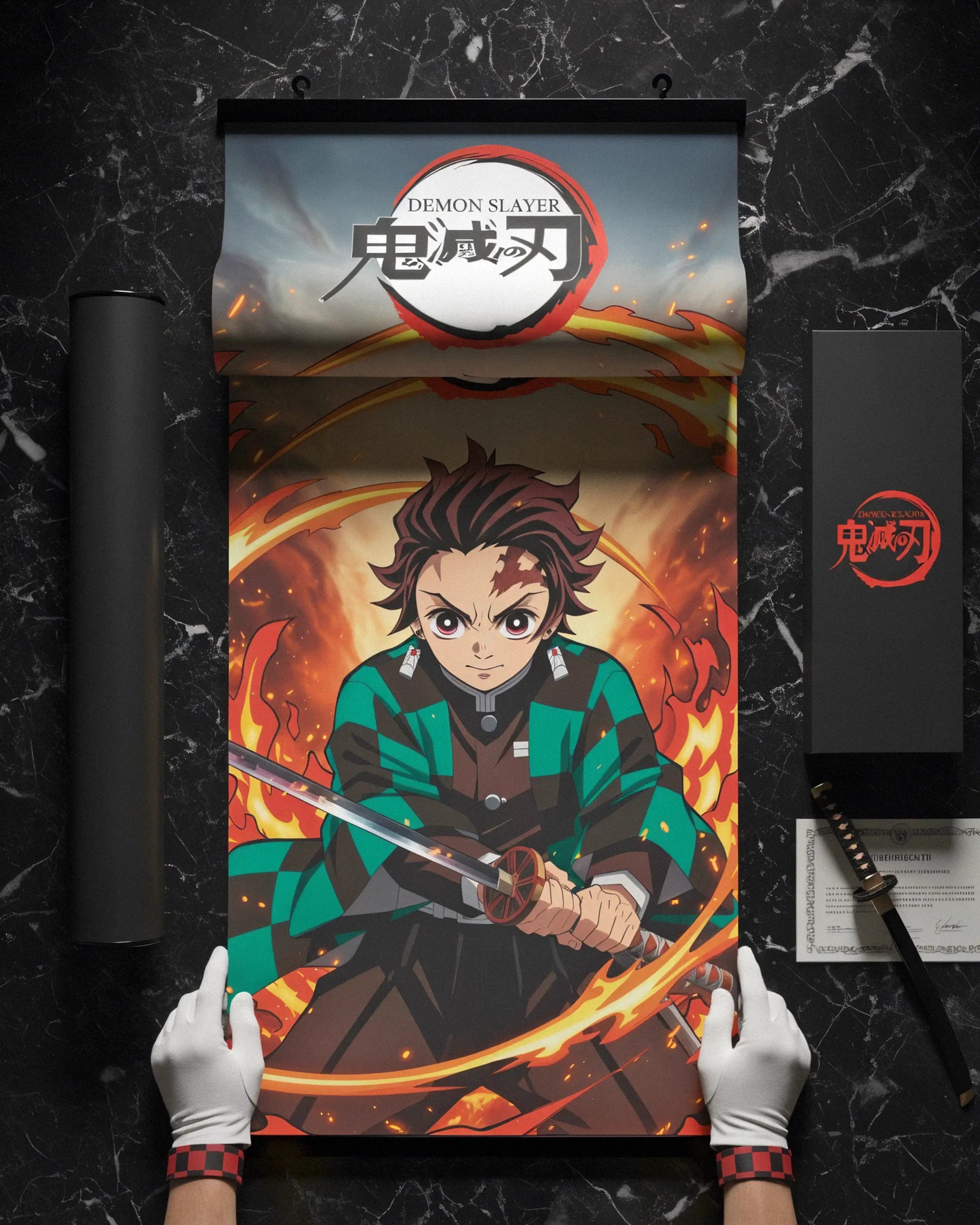 Pósters Demon Slayer