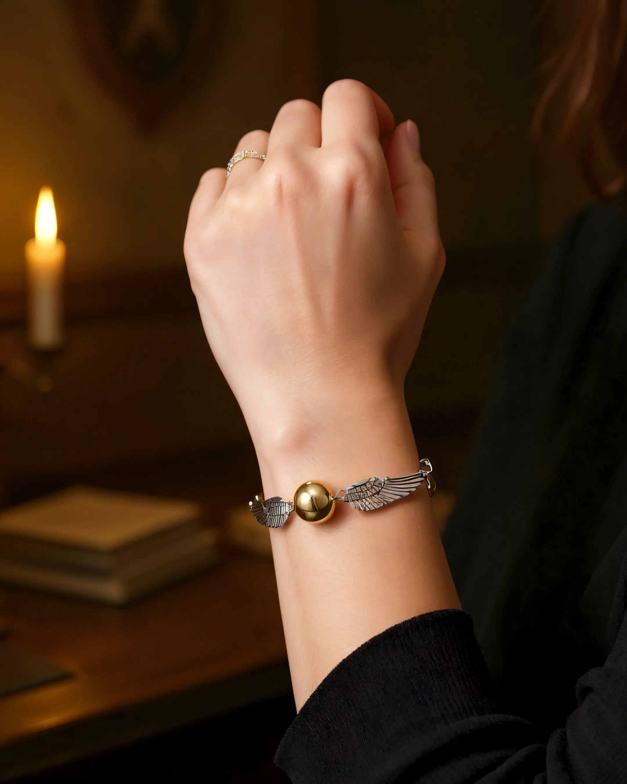 Pulsera Snitch – Harry Potter