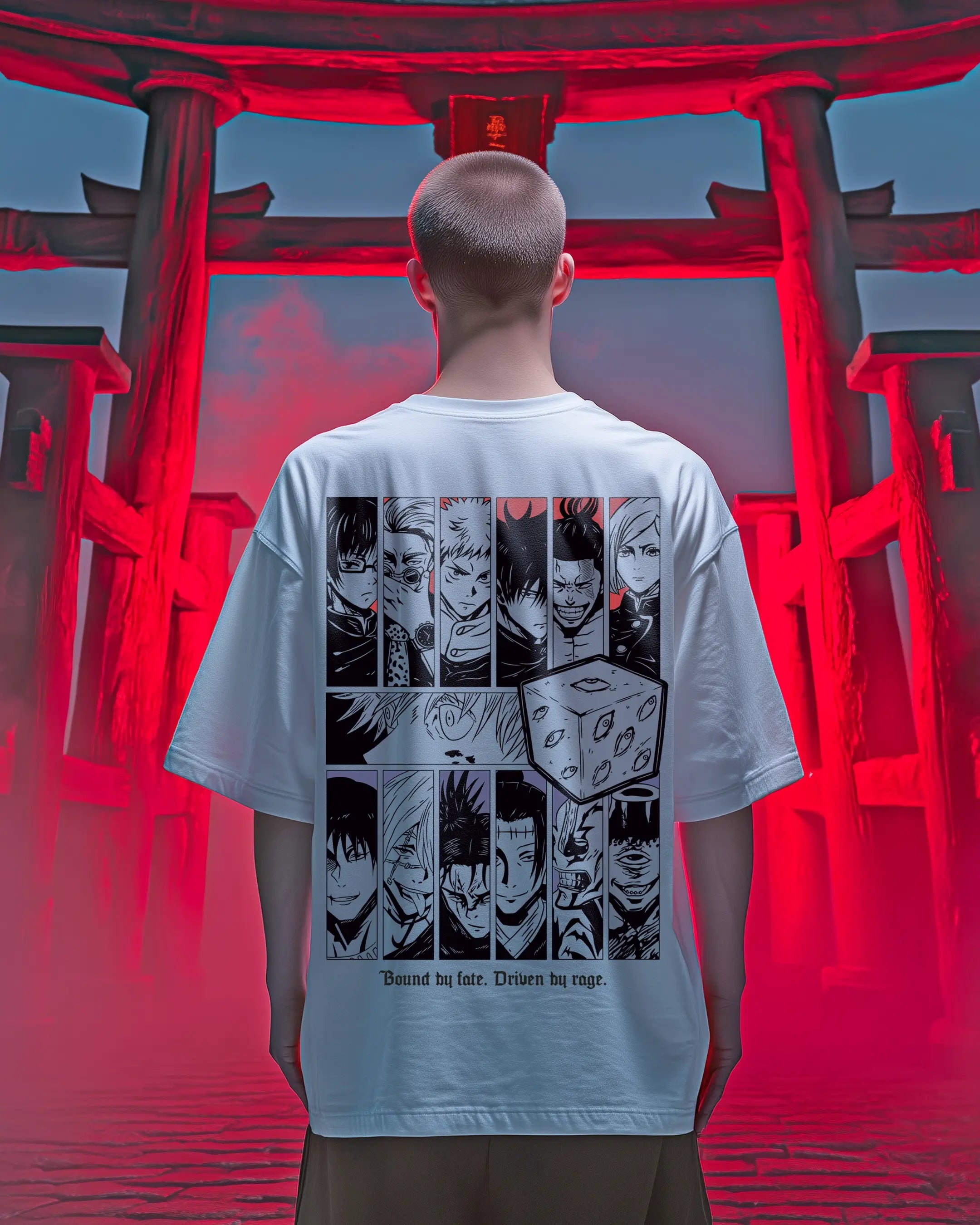 T-Shirt Cursed Energy – Jujutsu Kaisen