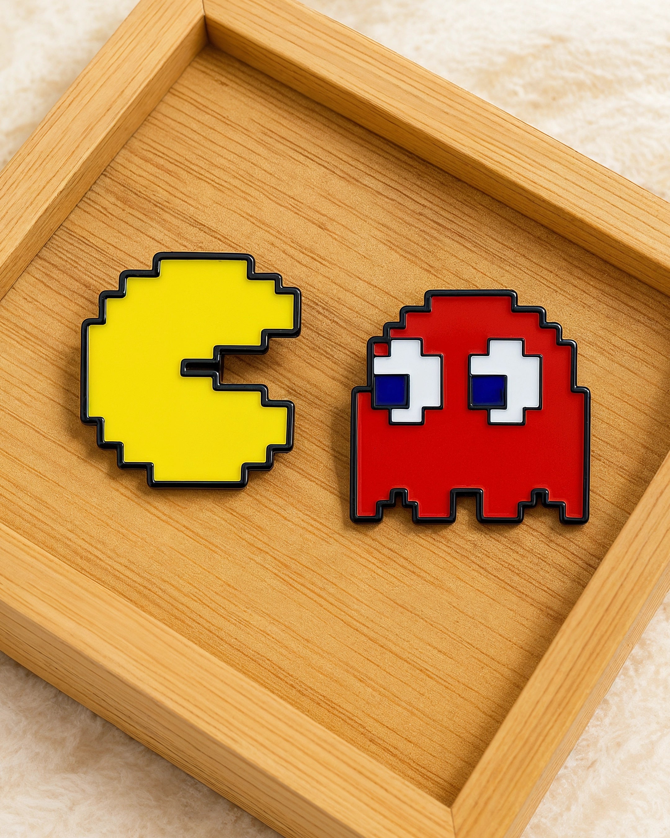 Pines Pac-Man - 5 Unidades