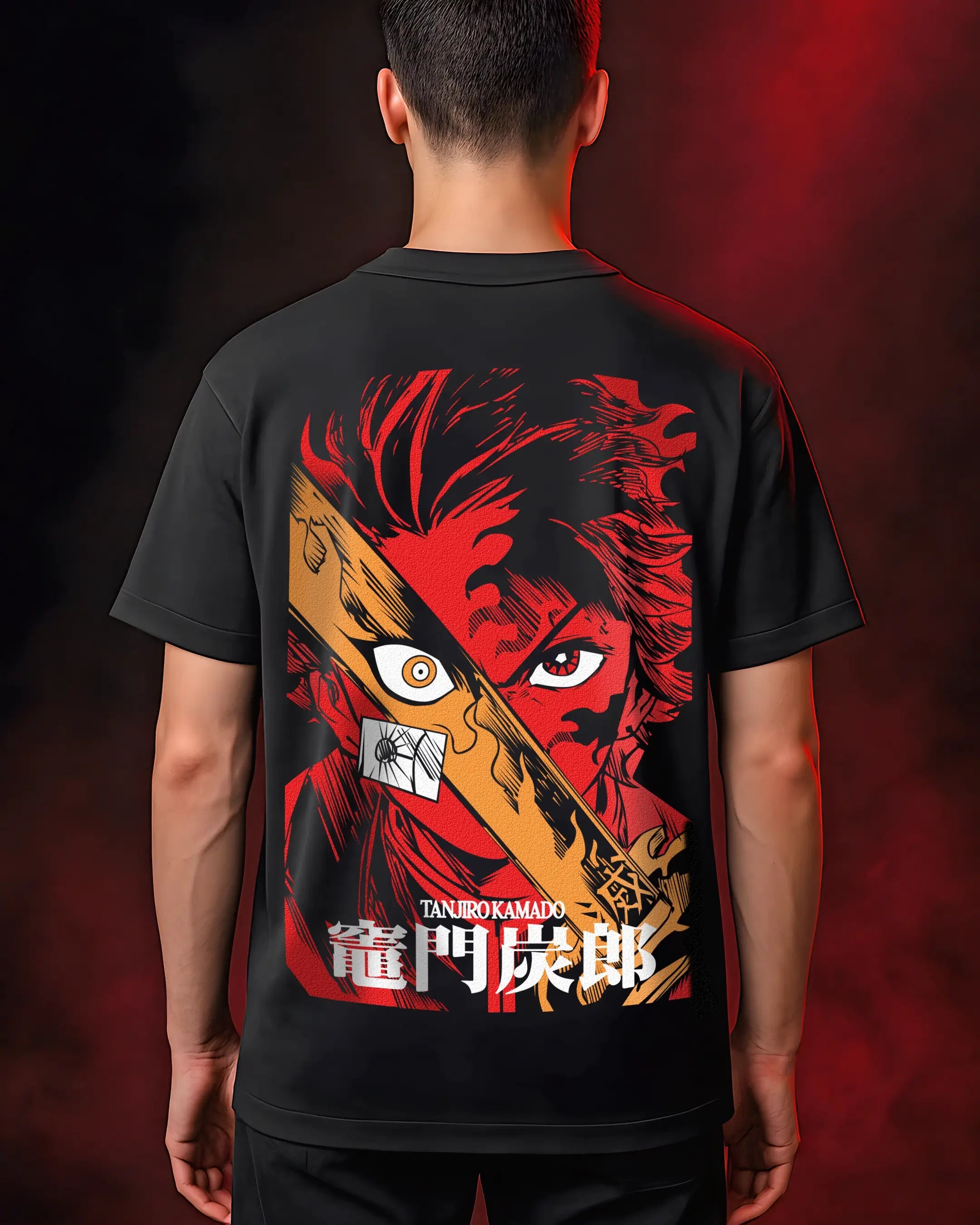 Playera Tanjiro Kamado – Demon Slayer