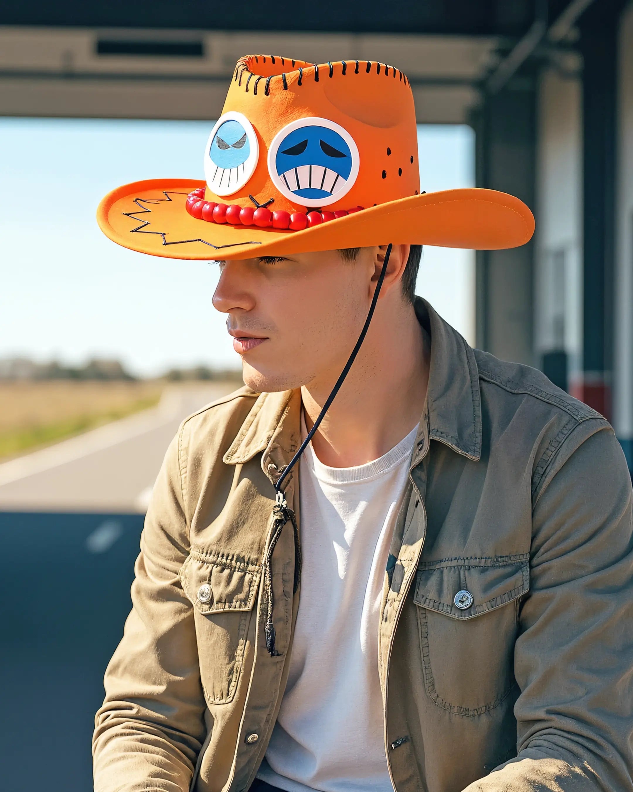 Sombrero Portgas D. Ace - One Piece