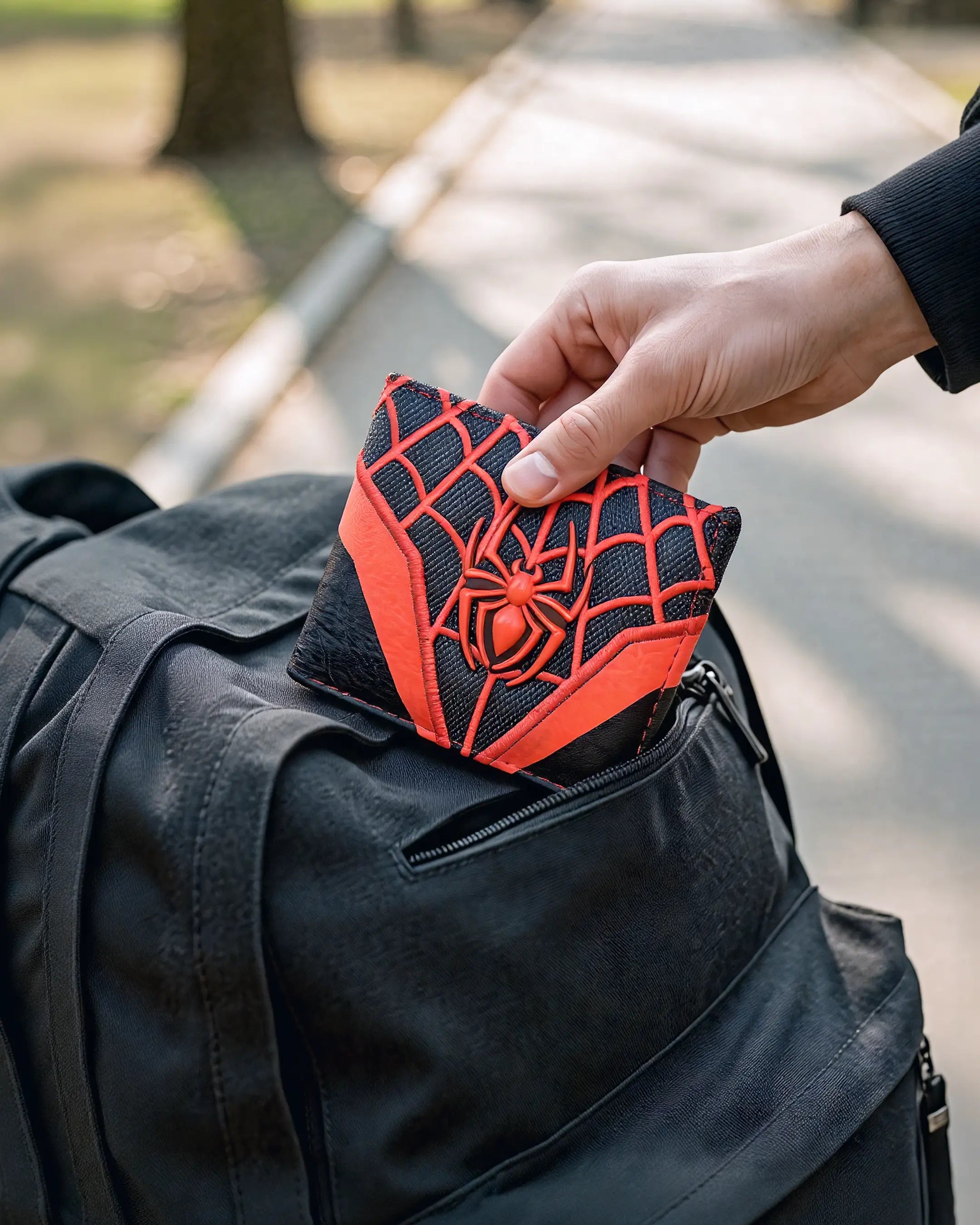 Billetera Spider Man – Miles Morales