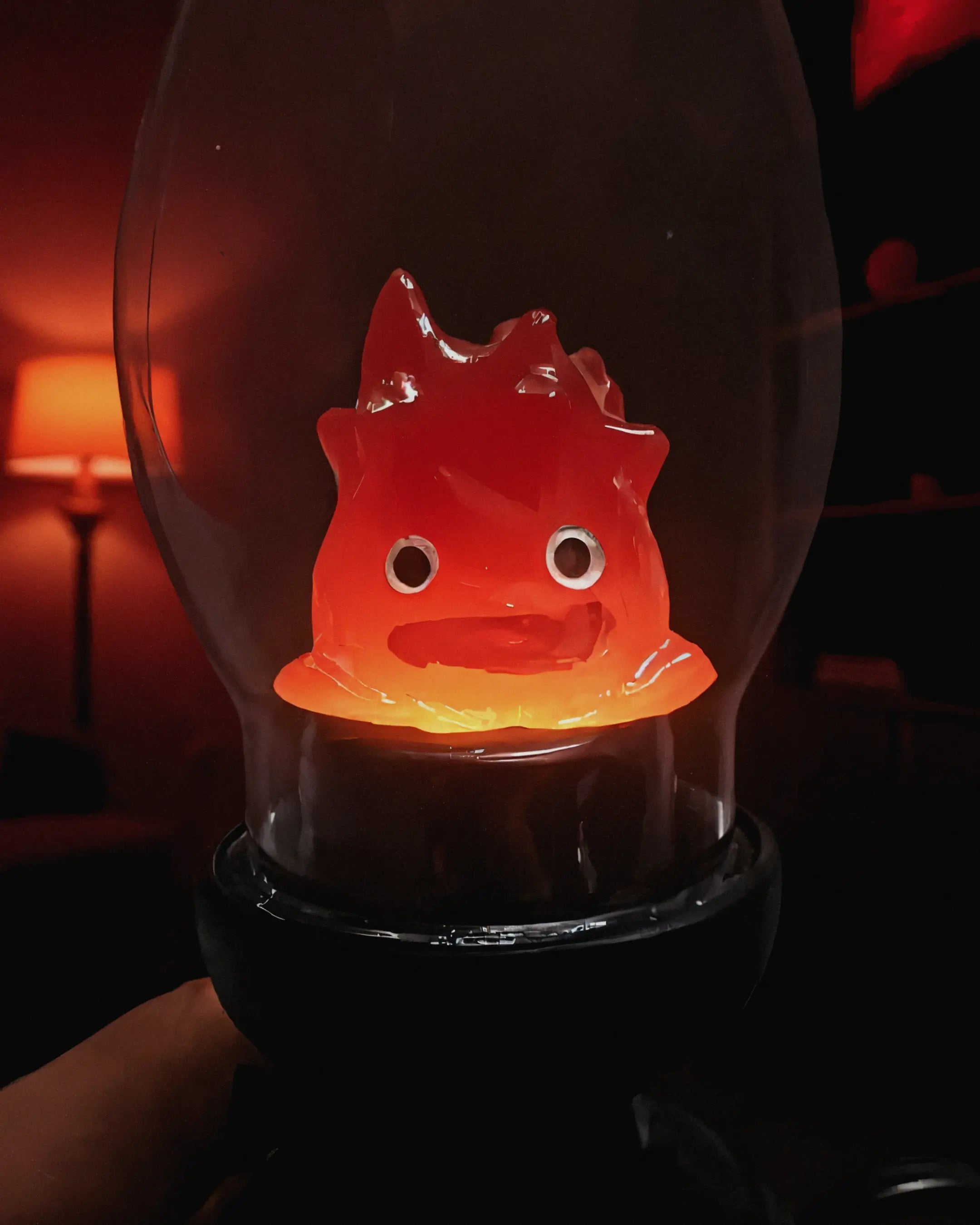 Lámpara Calcifer - El Castillo Ambulante