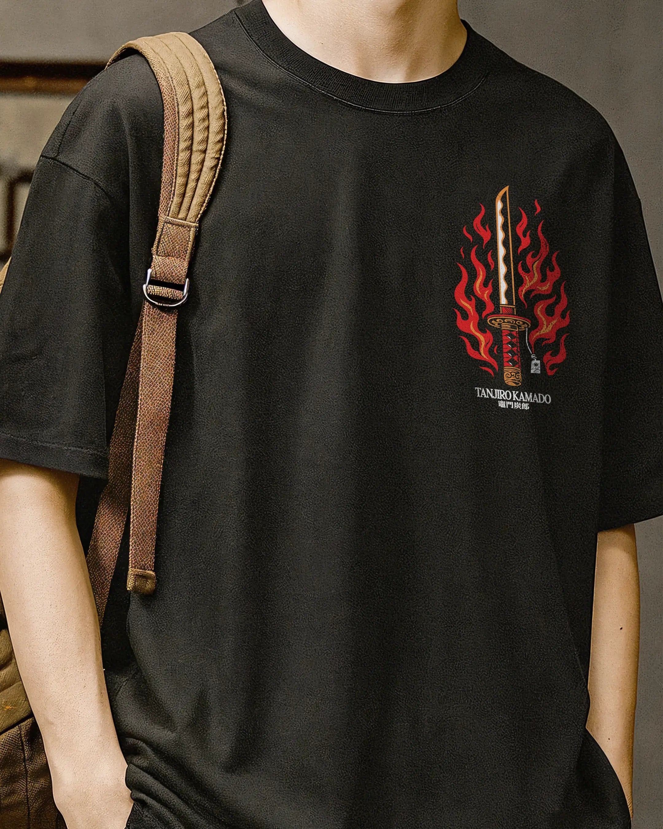 Playera Tanjiro Kamado – Demon Slayer
