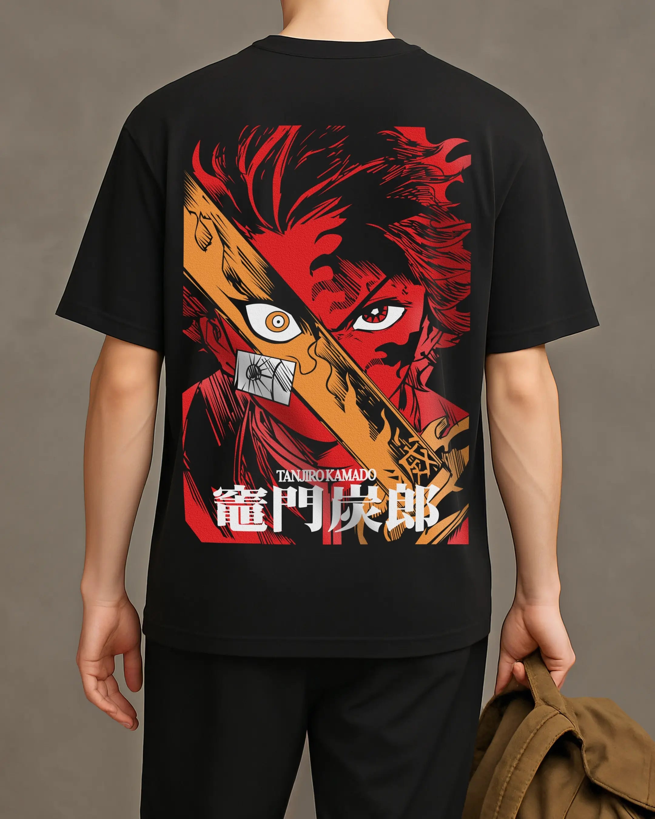 Playera Tanjiro Kamado – Demon Slayer