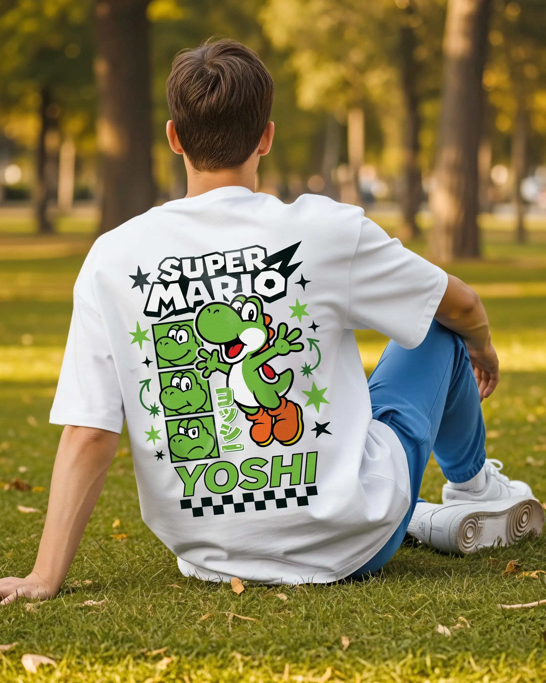 Playera Yoshi – Dinorush!