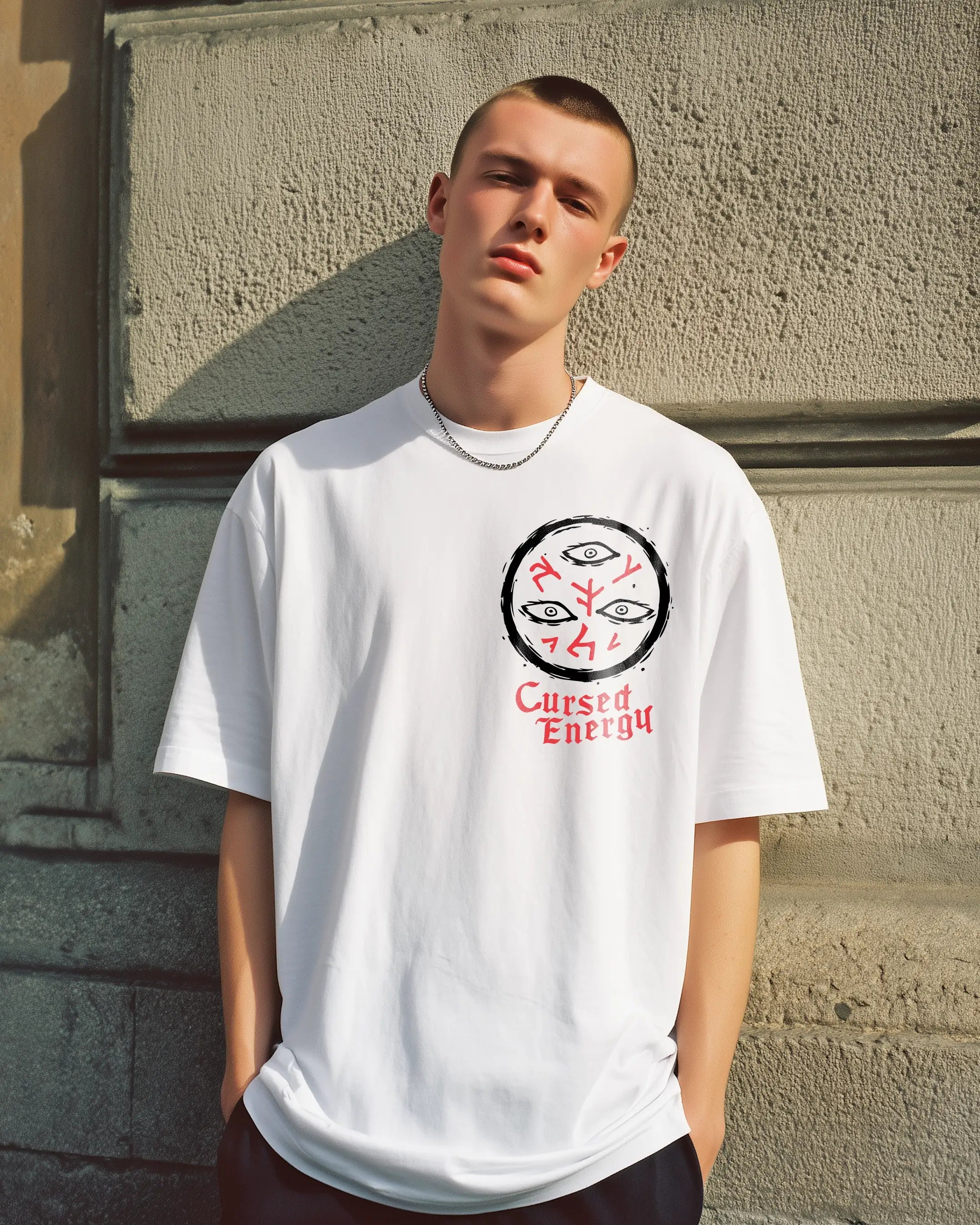 T-Shirt Cursed Energy – Jujutsu Kaisen