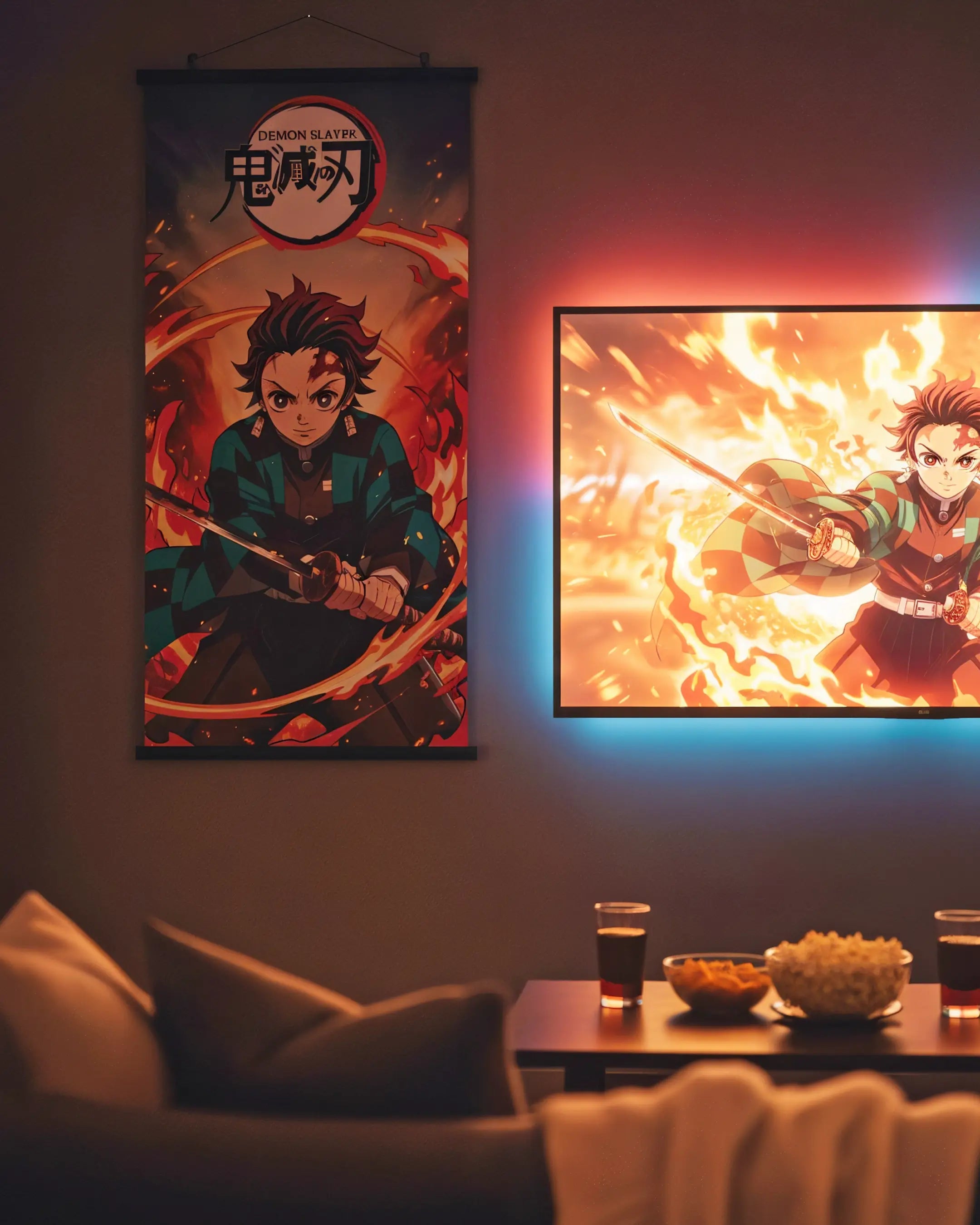 Pósters Demon Slayer