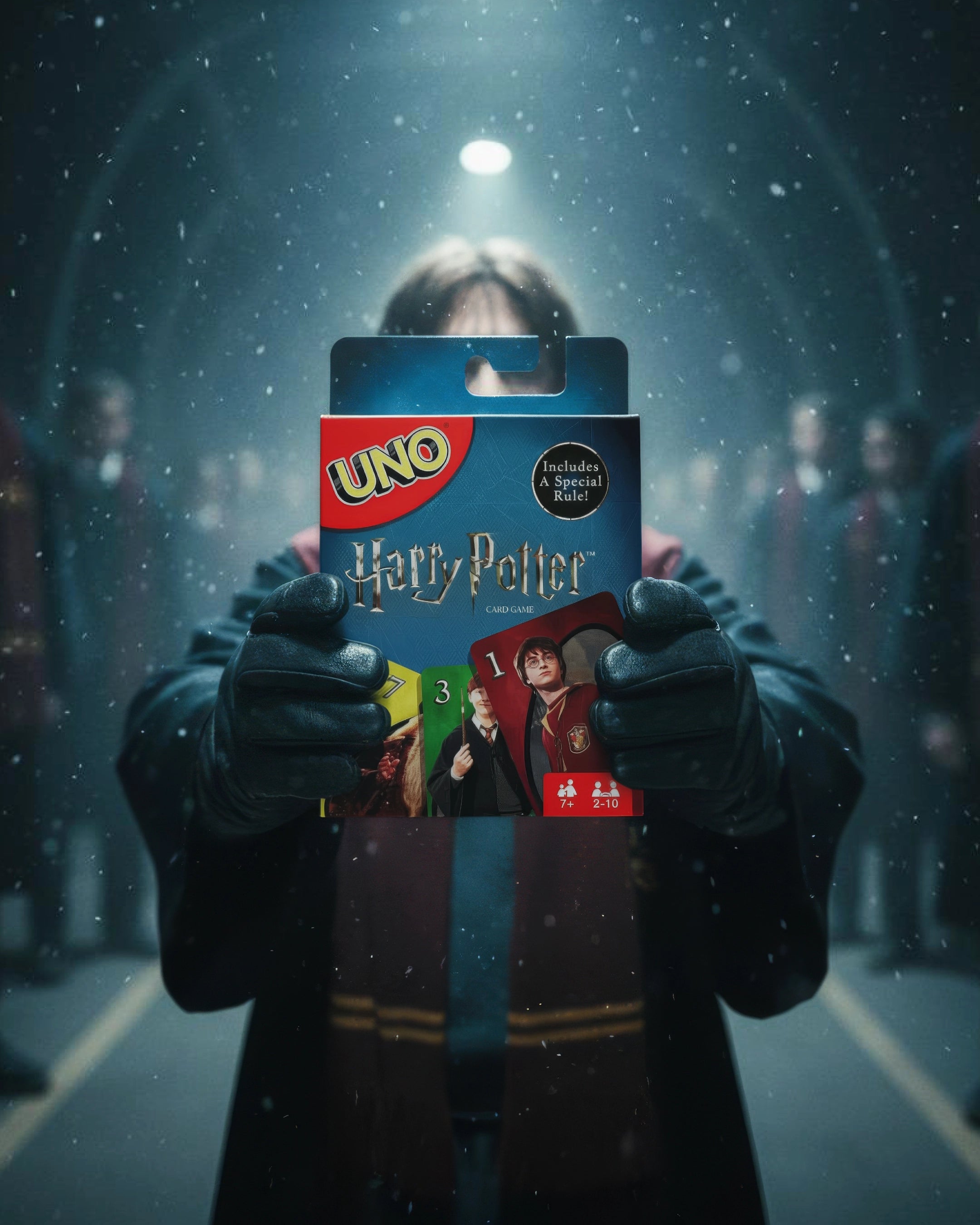 Juego de UNO Harry Potter