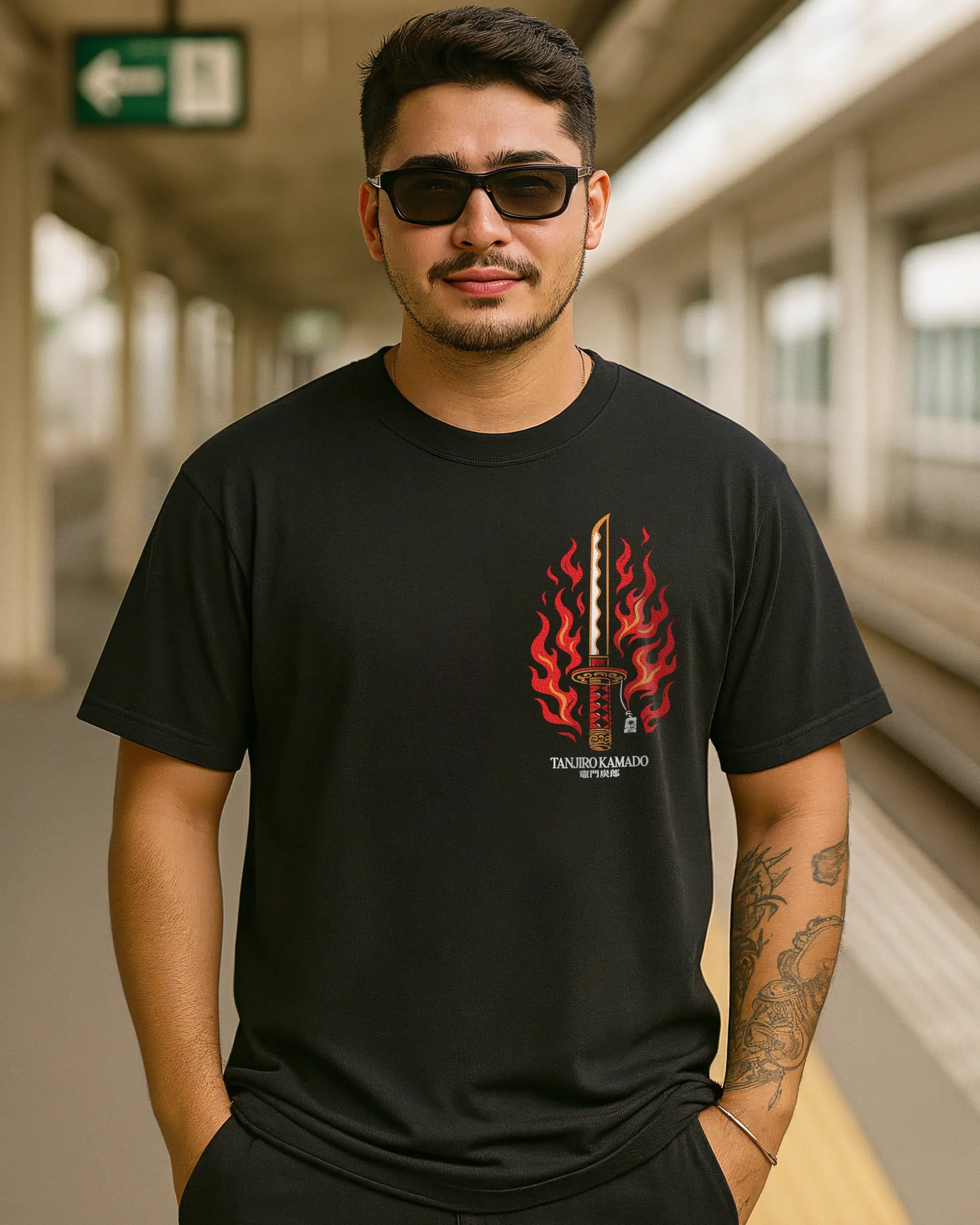 Playera Tanjiro Kamado – Demon Slayer