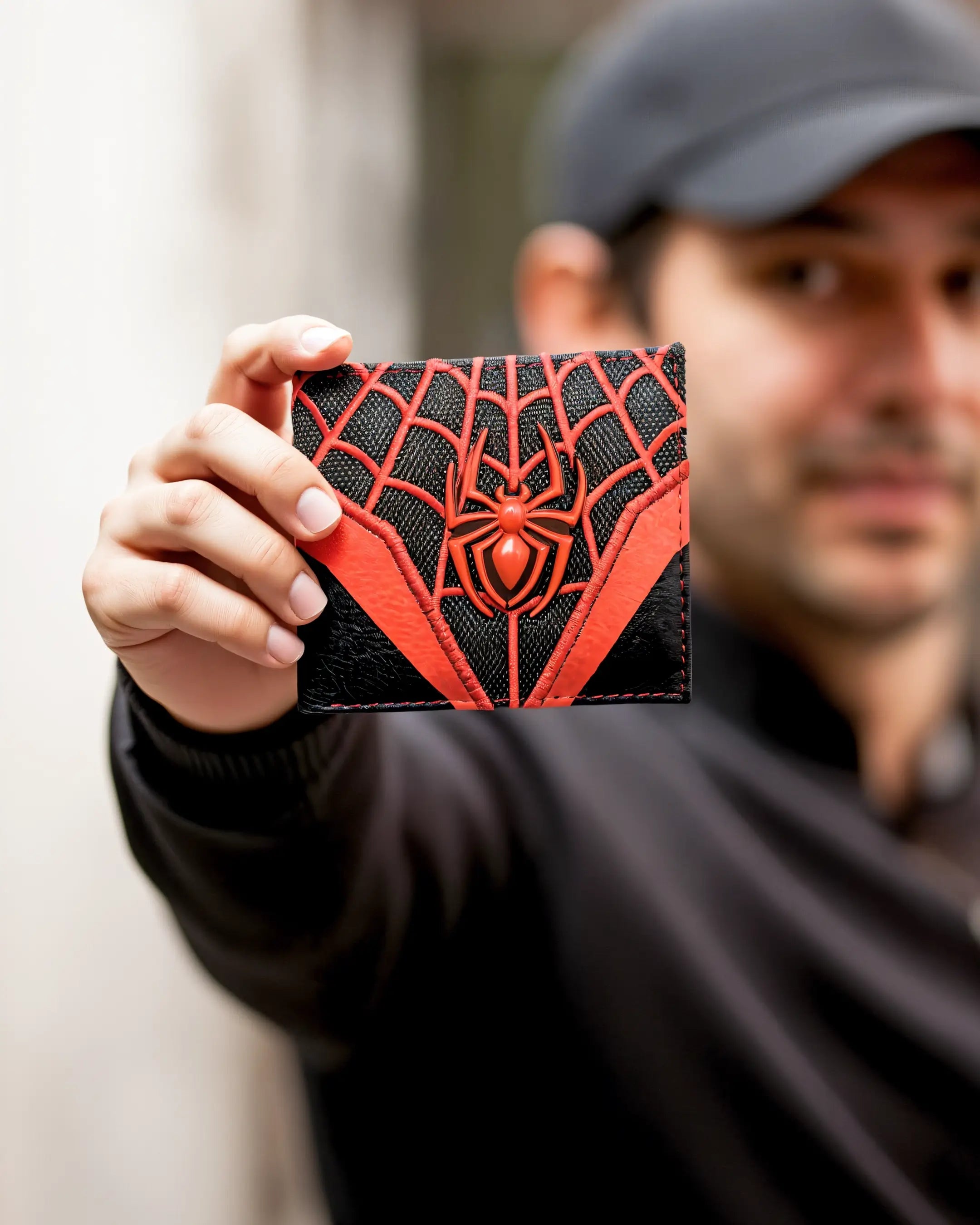 Billetera Spider Man – Miles Morales