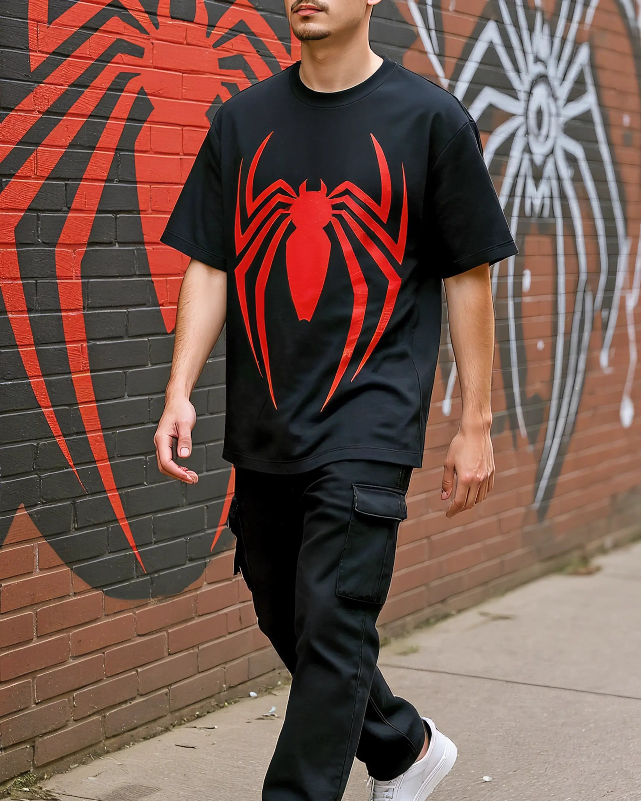 Playera SpiderMan – Red Emblem
