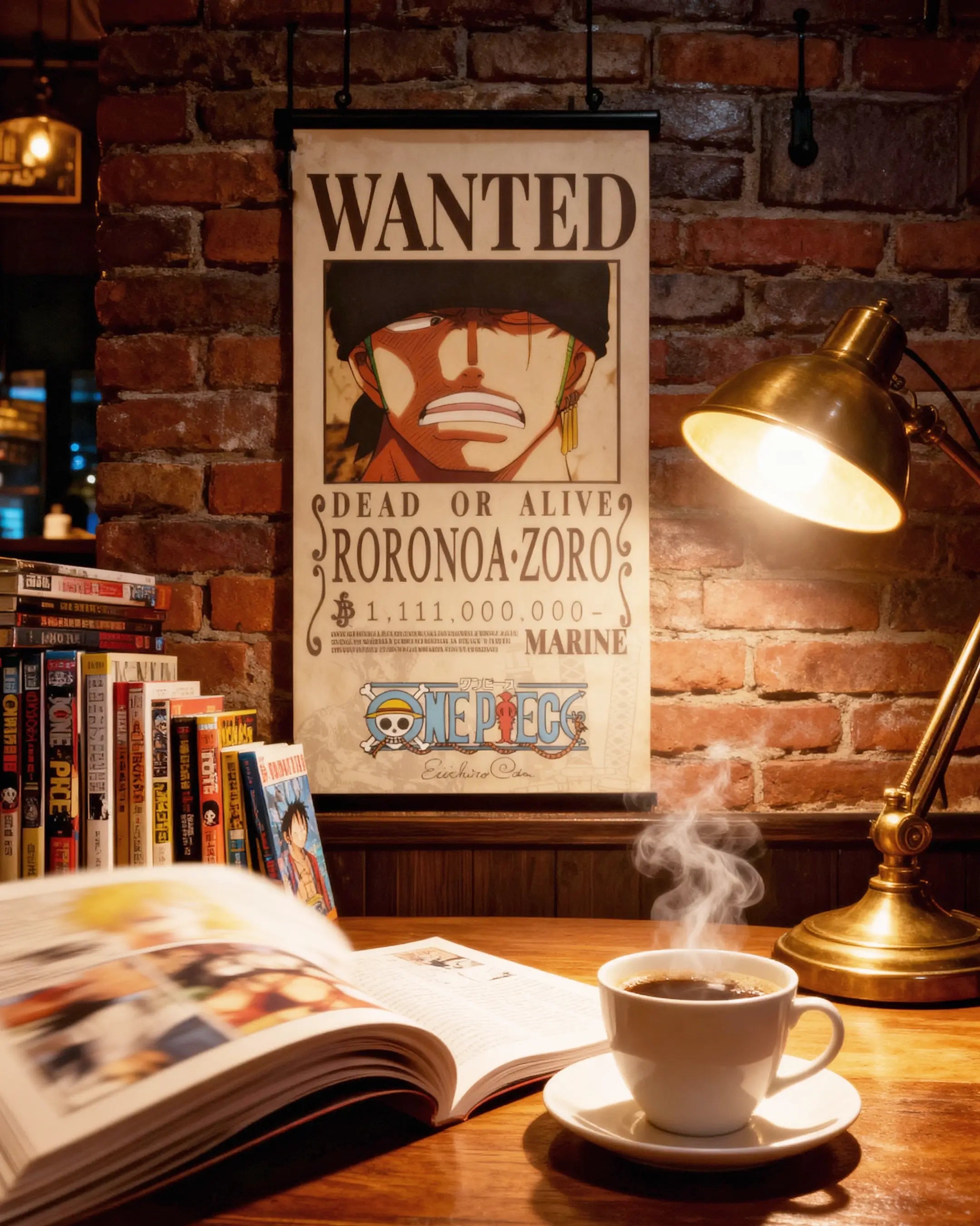 Pósters One Piece – Recompensas