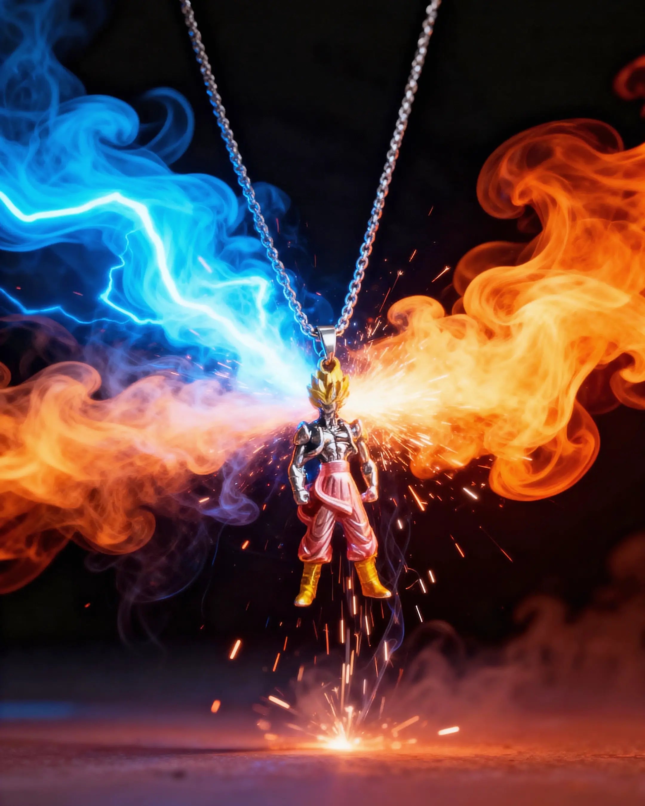 Collar Gogeta – Fusión Legendaria