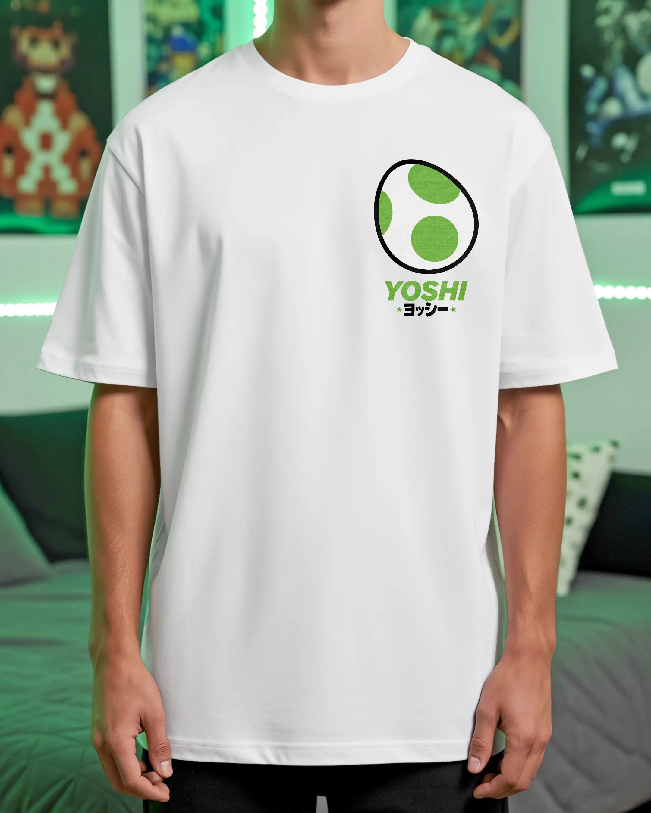 Playera Yoshi – Dinorush!