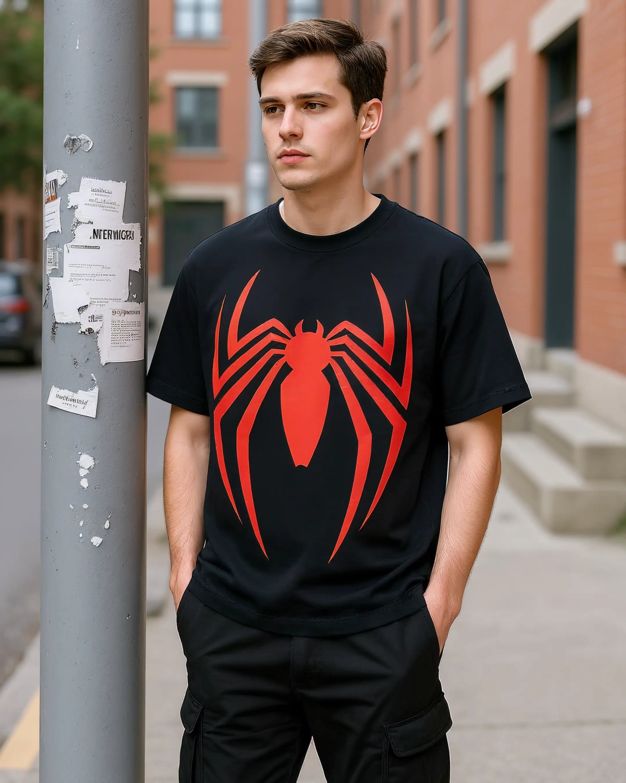Playera SpiderMan – Red Emblem