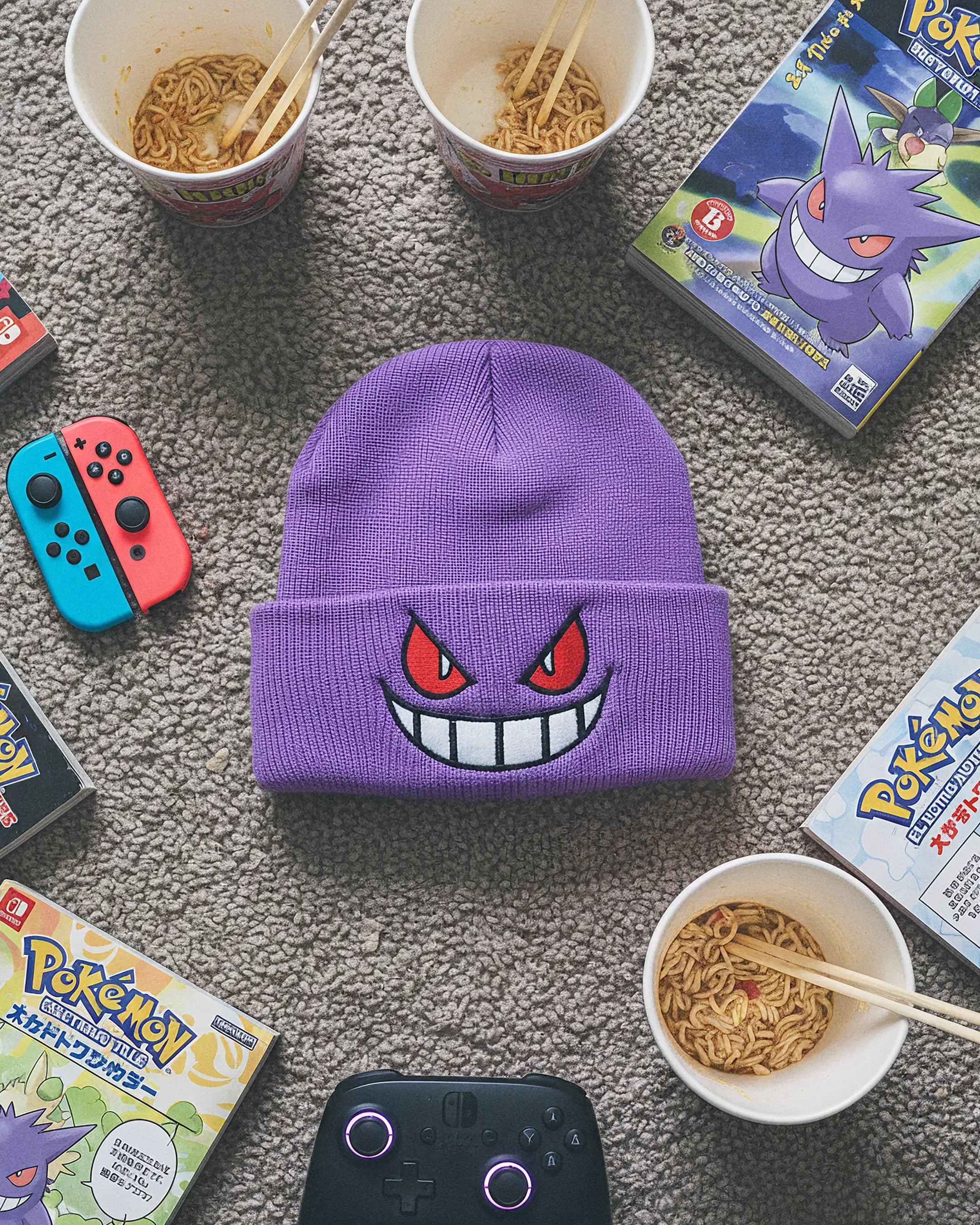 Gorro Gengar - Pokemon