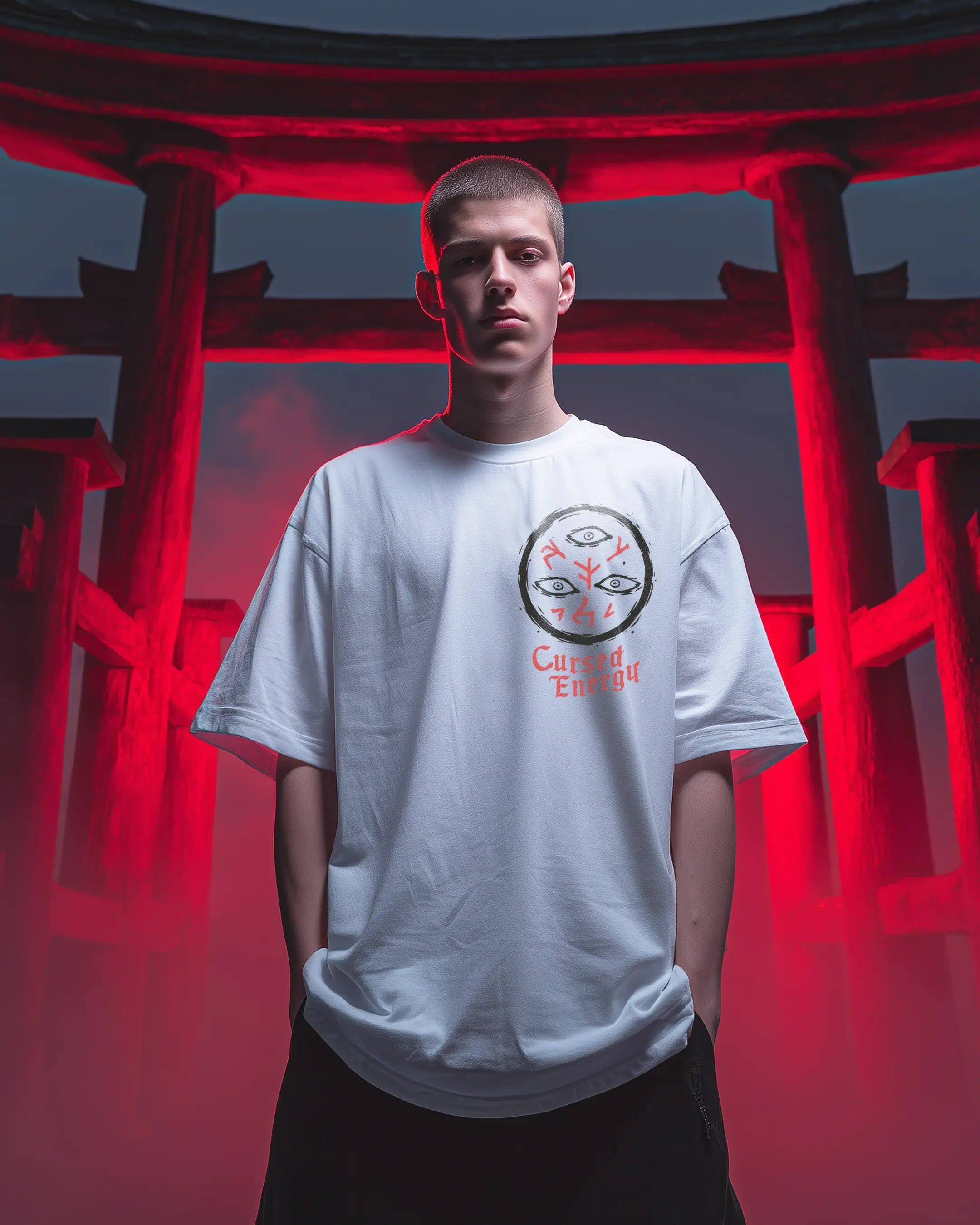 T-Shirt Cursed Energy – Jujutsu Kaisen