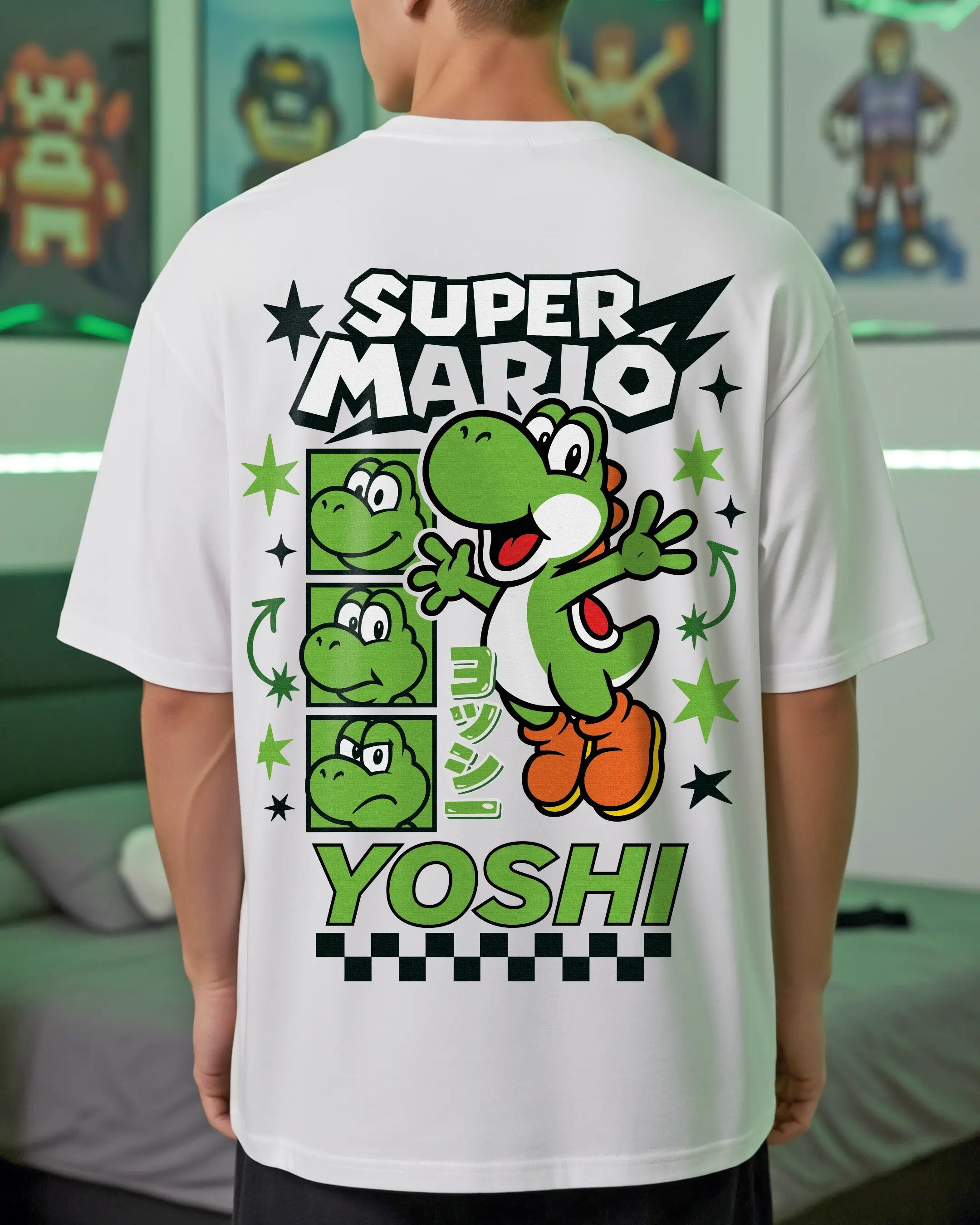 Playera Yoshi – Dinorush!