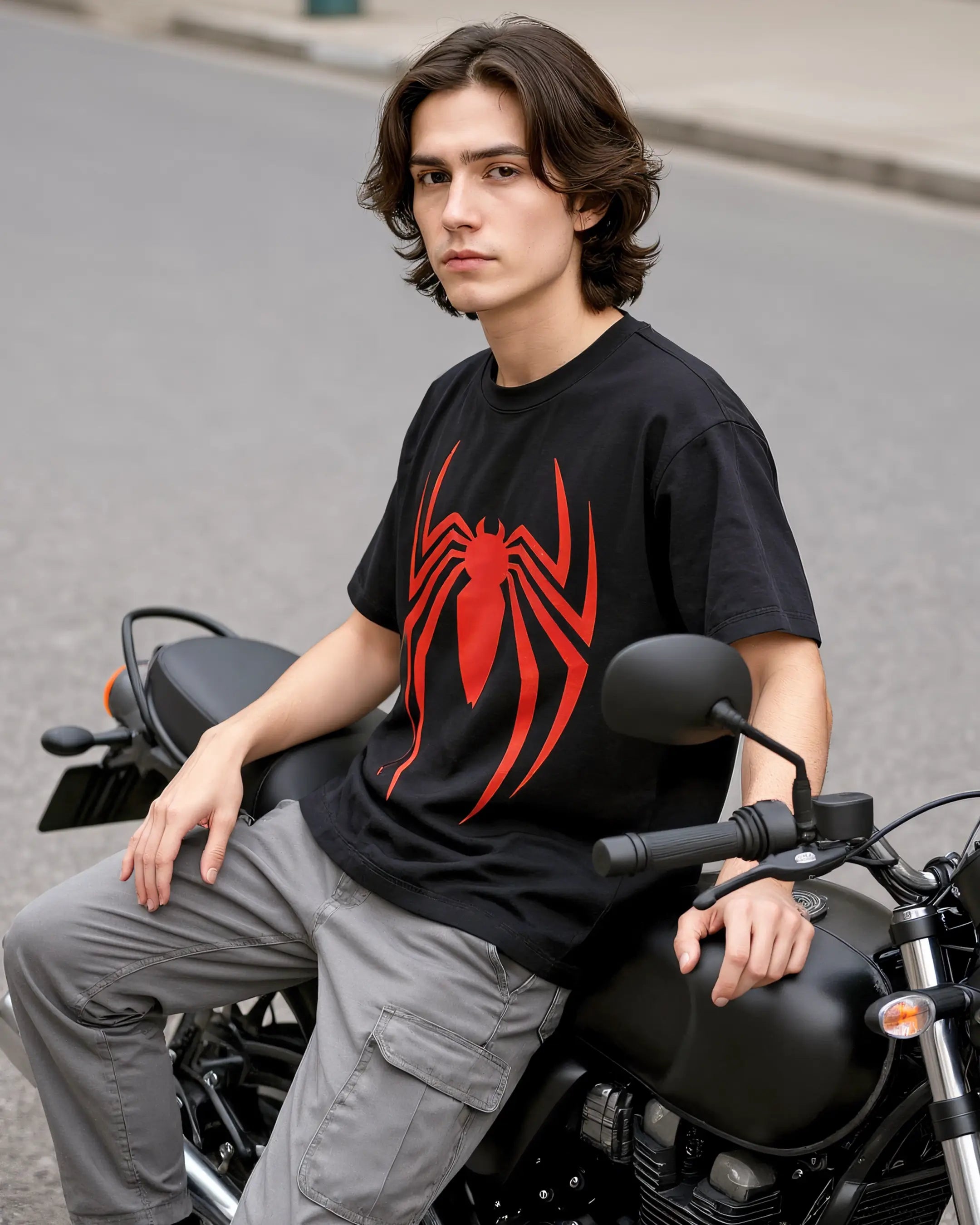 Playera SpiderMan – Red Emblem