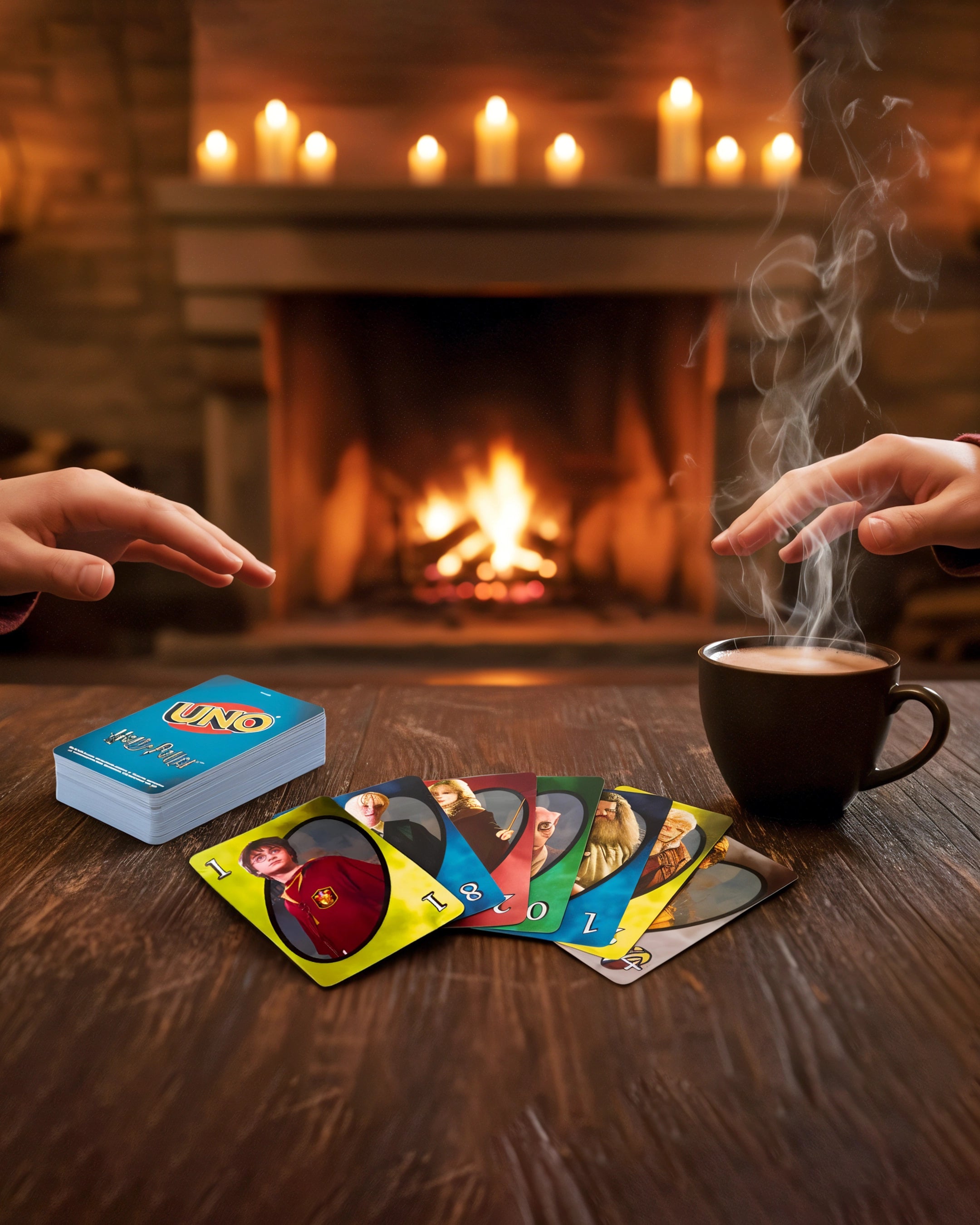 Juego de UNO Harry Potter