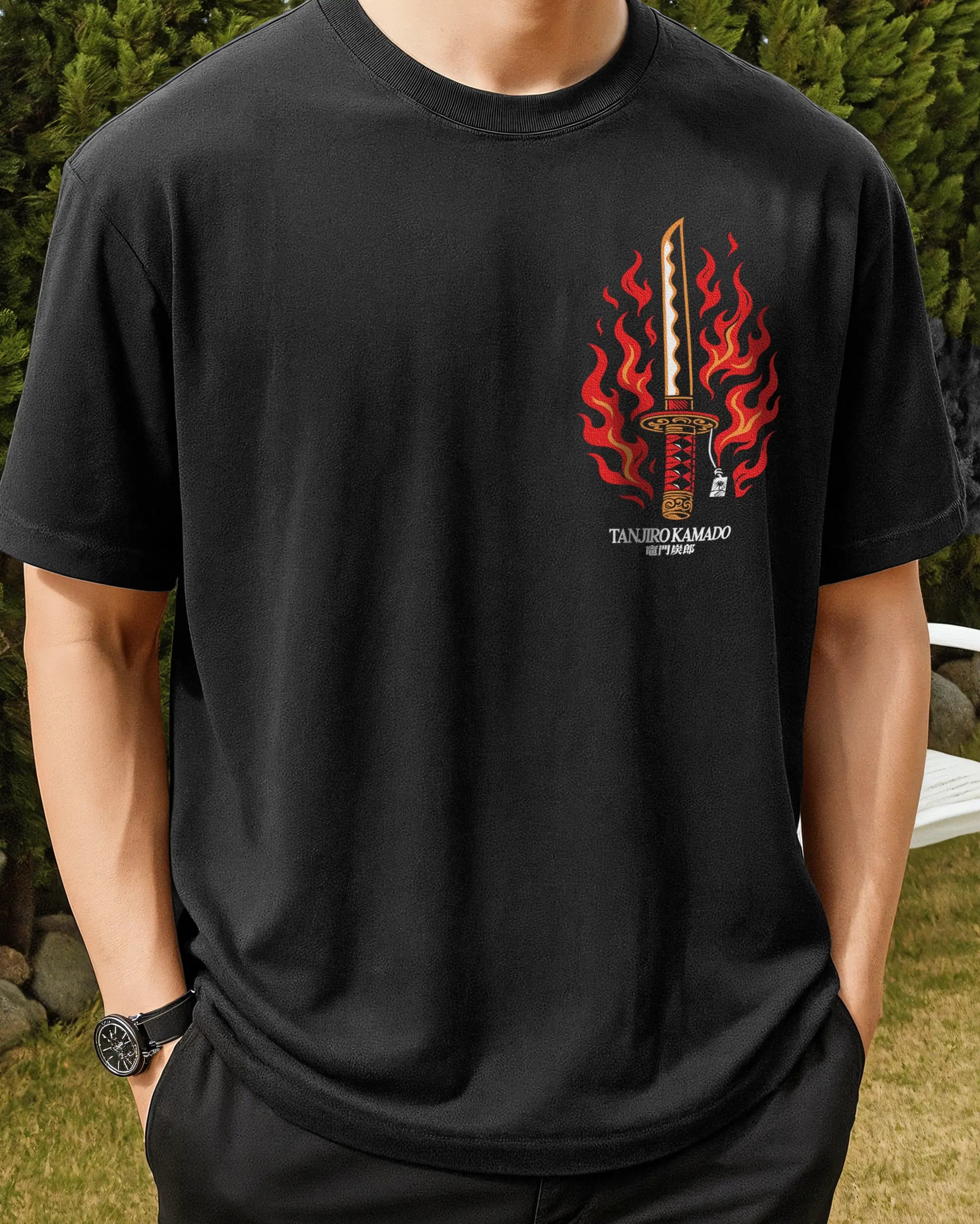 Playera Tanjiro Kamado – Demon Slayer