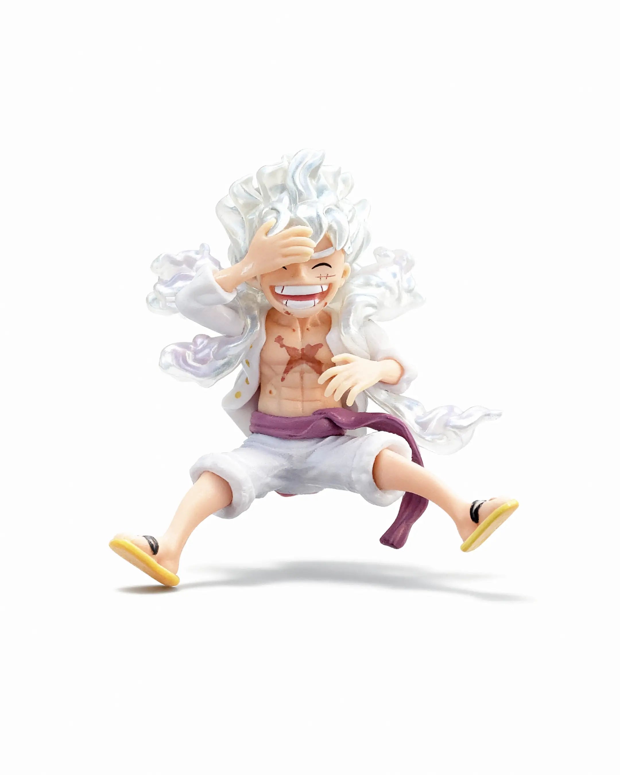 Luffy Gear 5 Clip – Figura para adornar