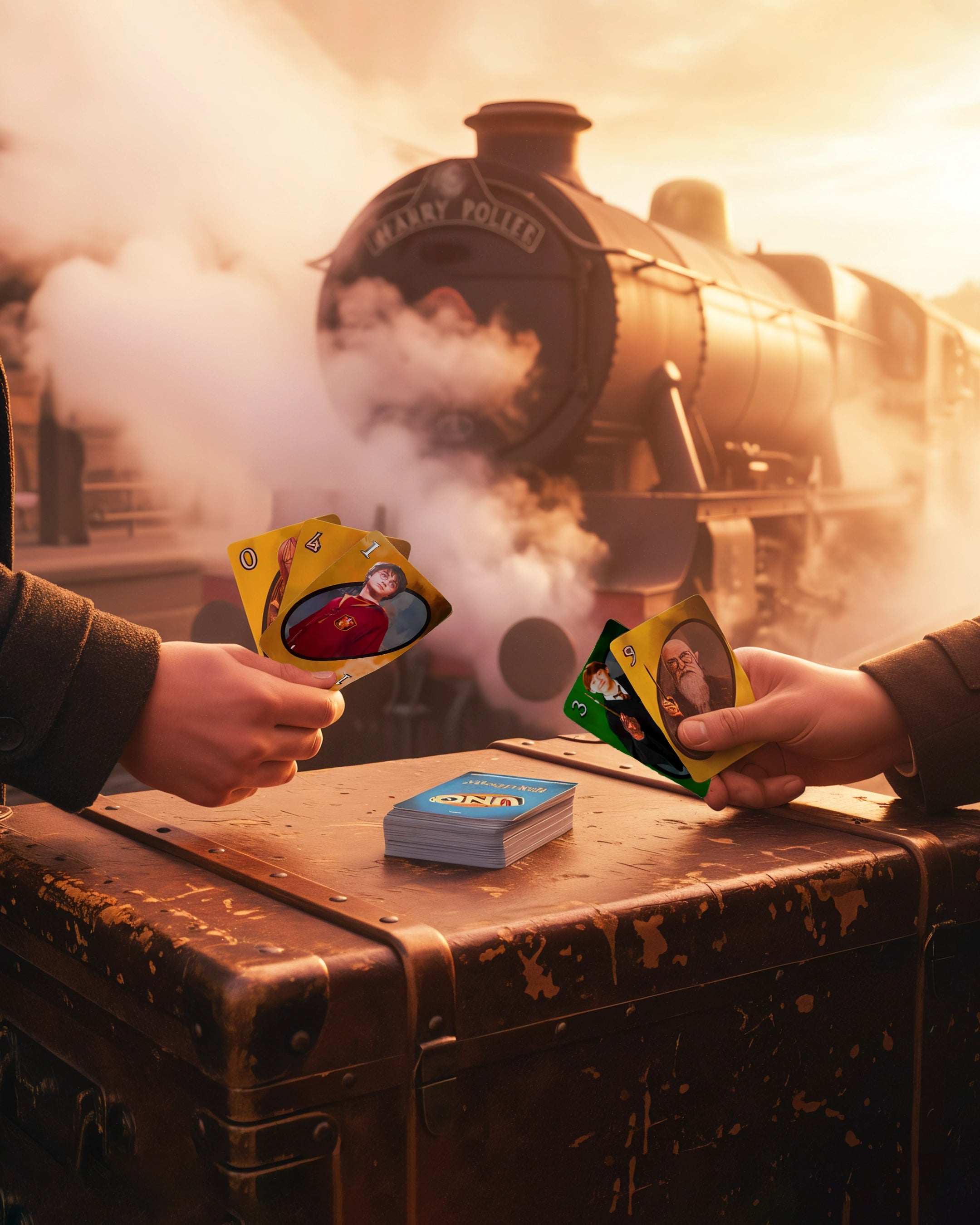 Juego de UNO Harry Potter