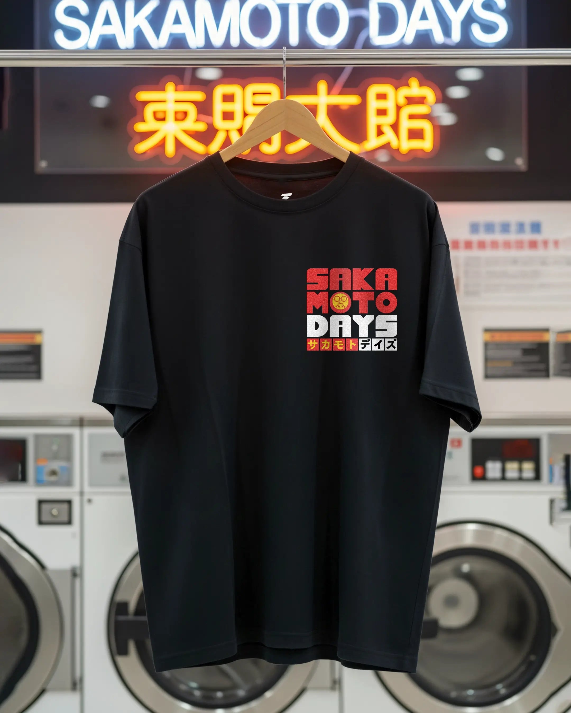 Playera Sakamoto Days – Instinto Letal