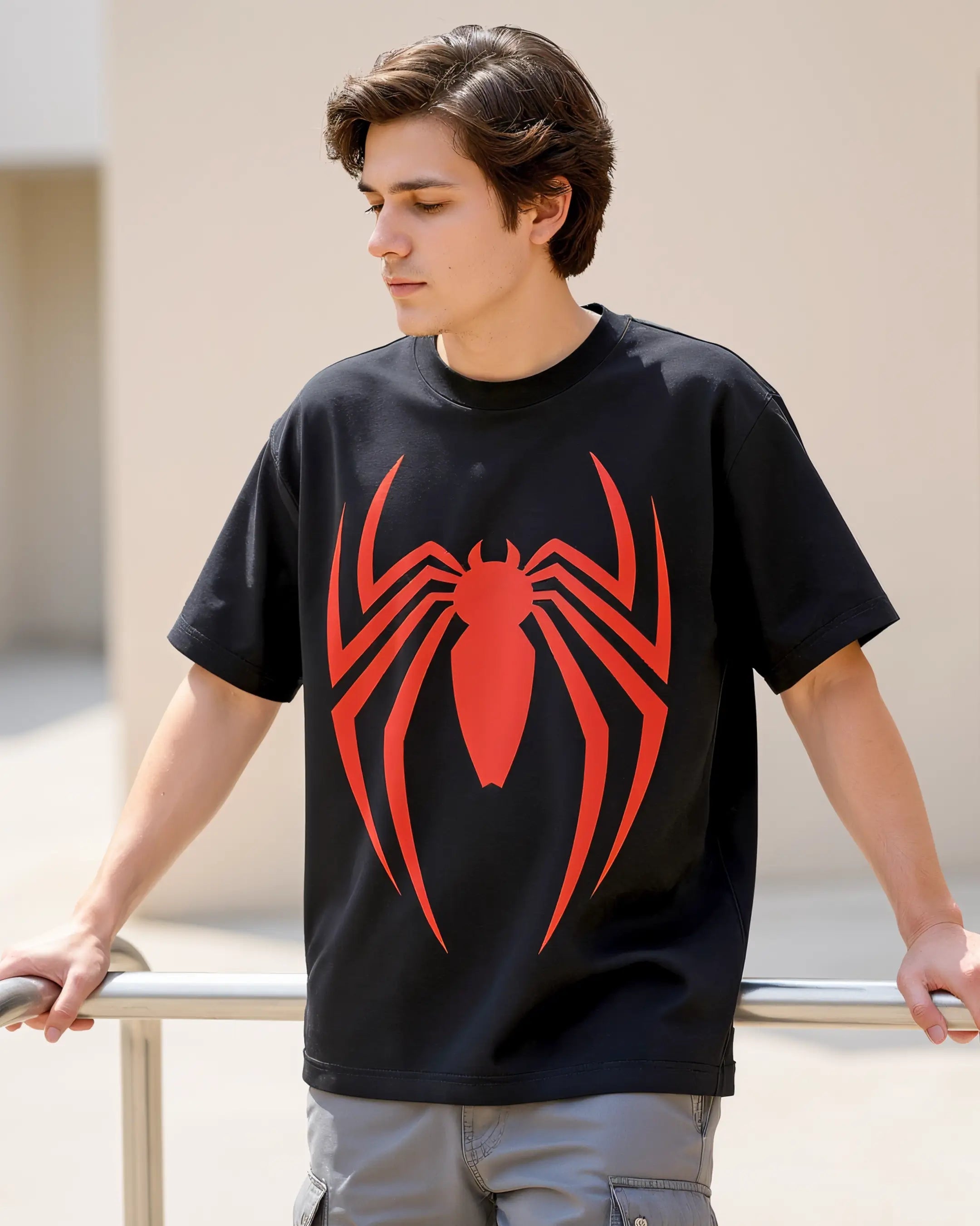 Playera SpiderMan – Red Emblem